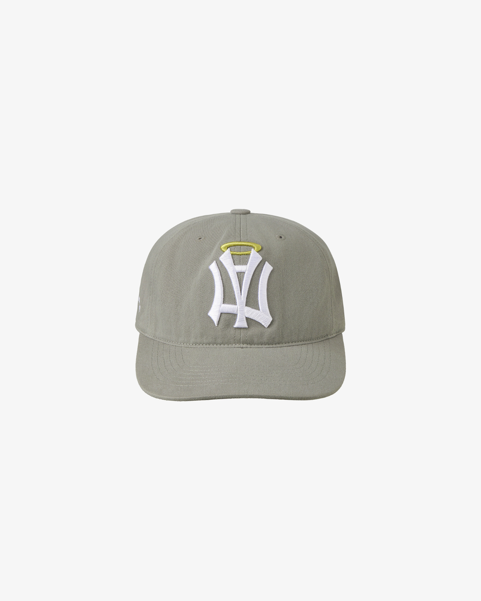 大流行中！ 8月下旬お届けアイテム】AE [GREY CAP WING ANGEL SYMBOL 帽子