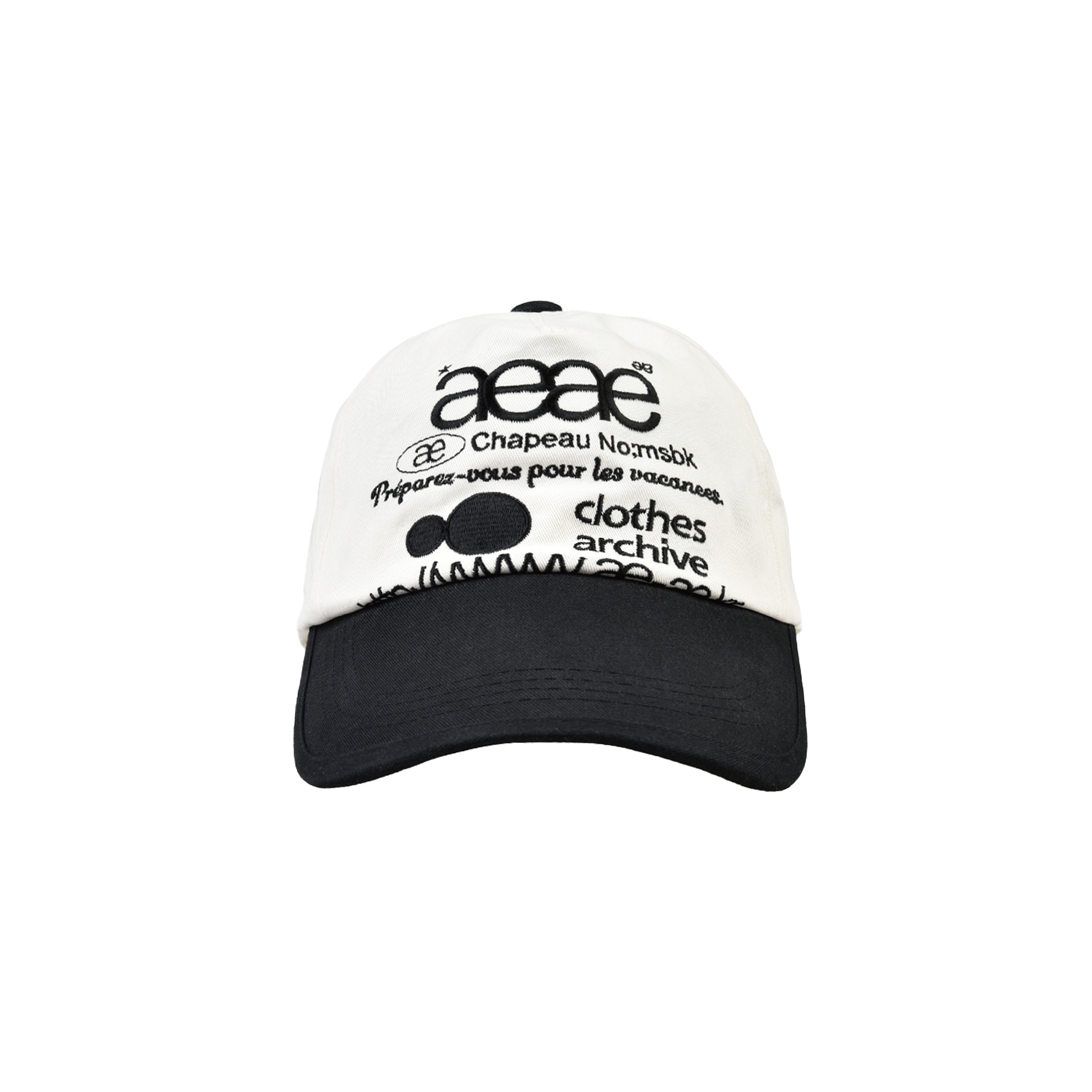 ★AEAE★ WEB LOGO TWO TONE BALL CAP WHITEBLUE A231UAA05BL ☆AEAE☆ WEB LOGO TWO TONE BALL CAP WHITEBLUE A231UAA05BL