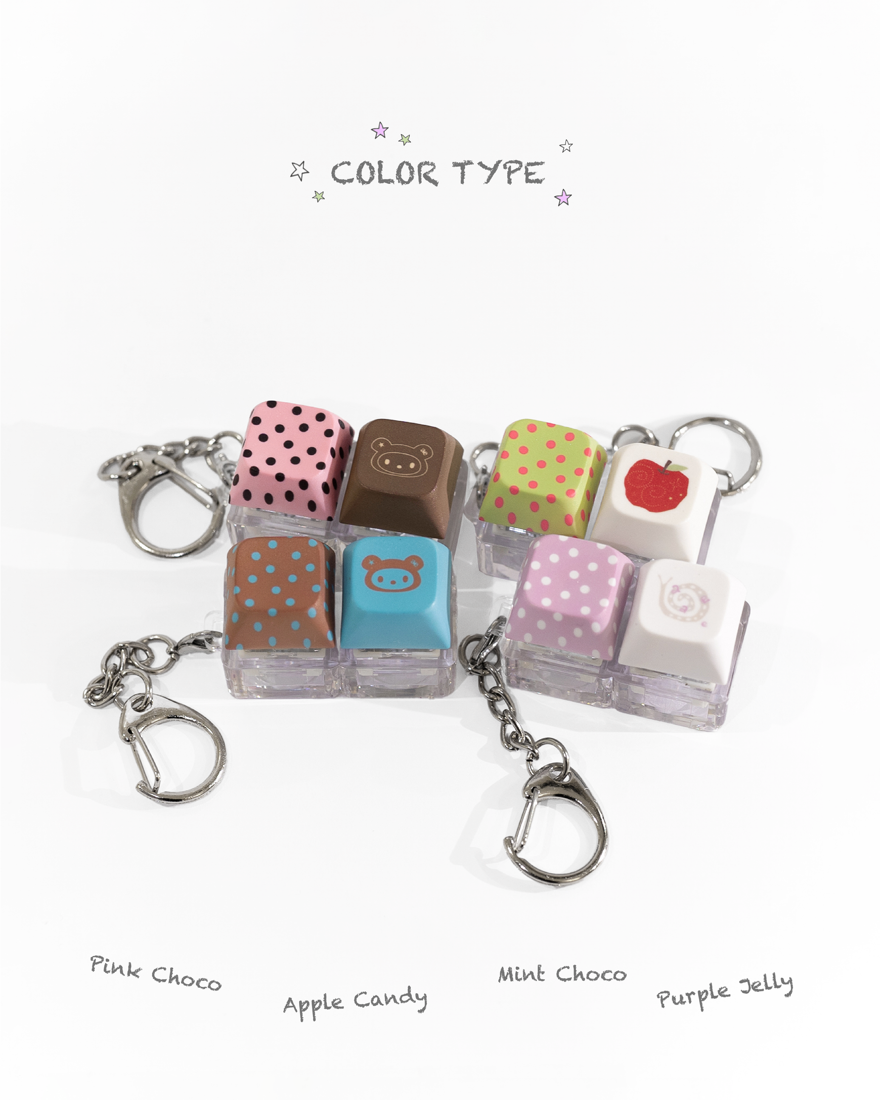 AEAE KEYCAP KEYRING🍎