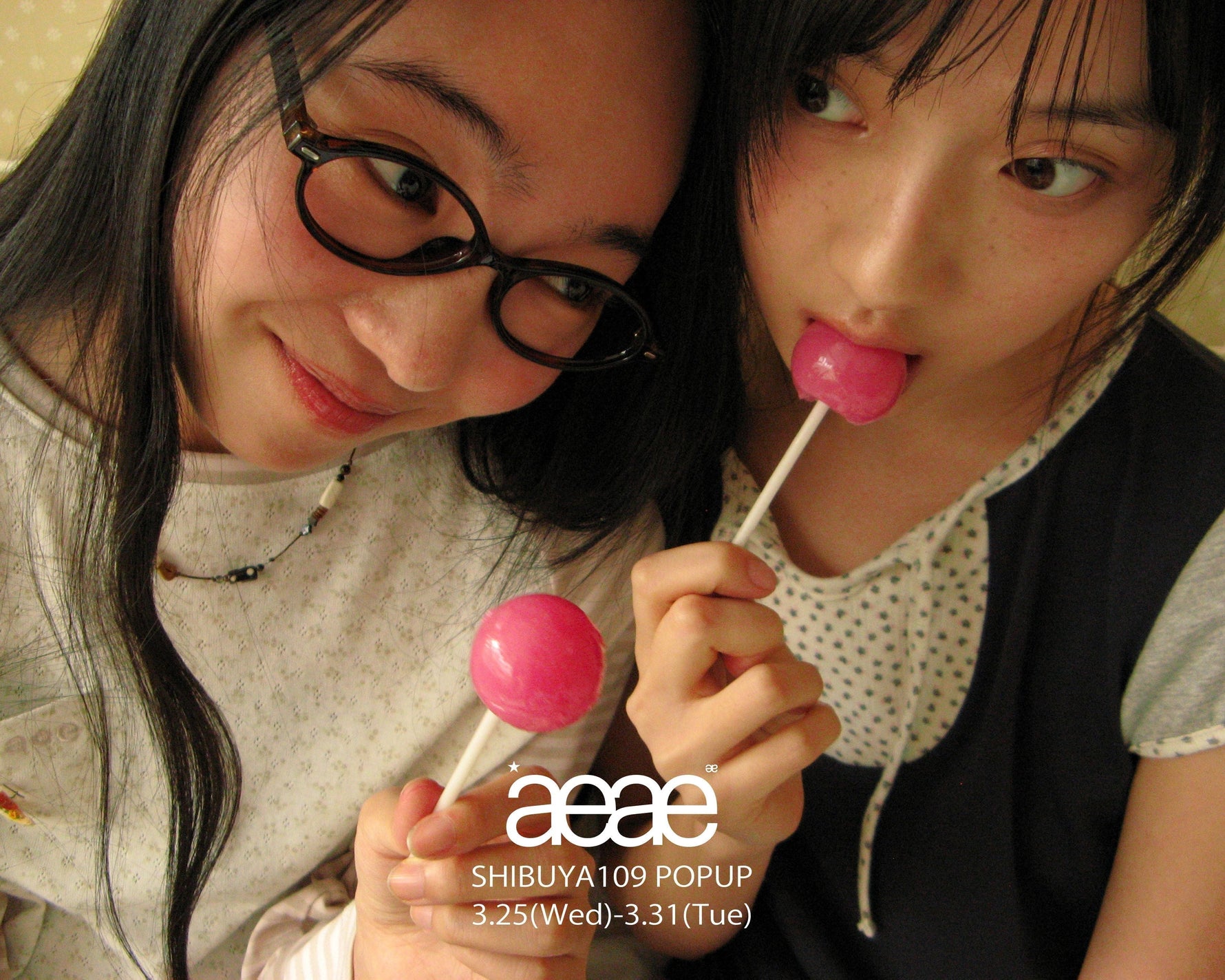 aeae SHIBUYA109 POP-UP