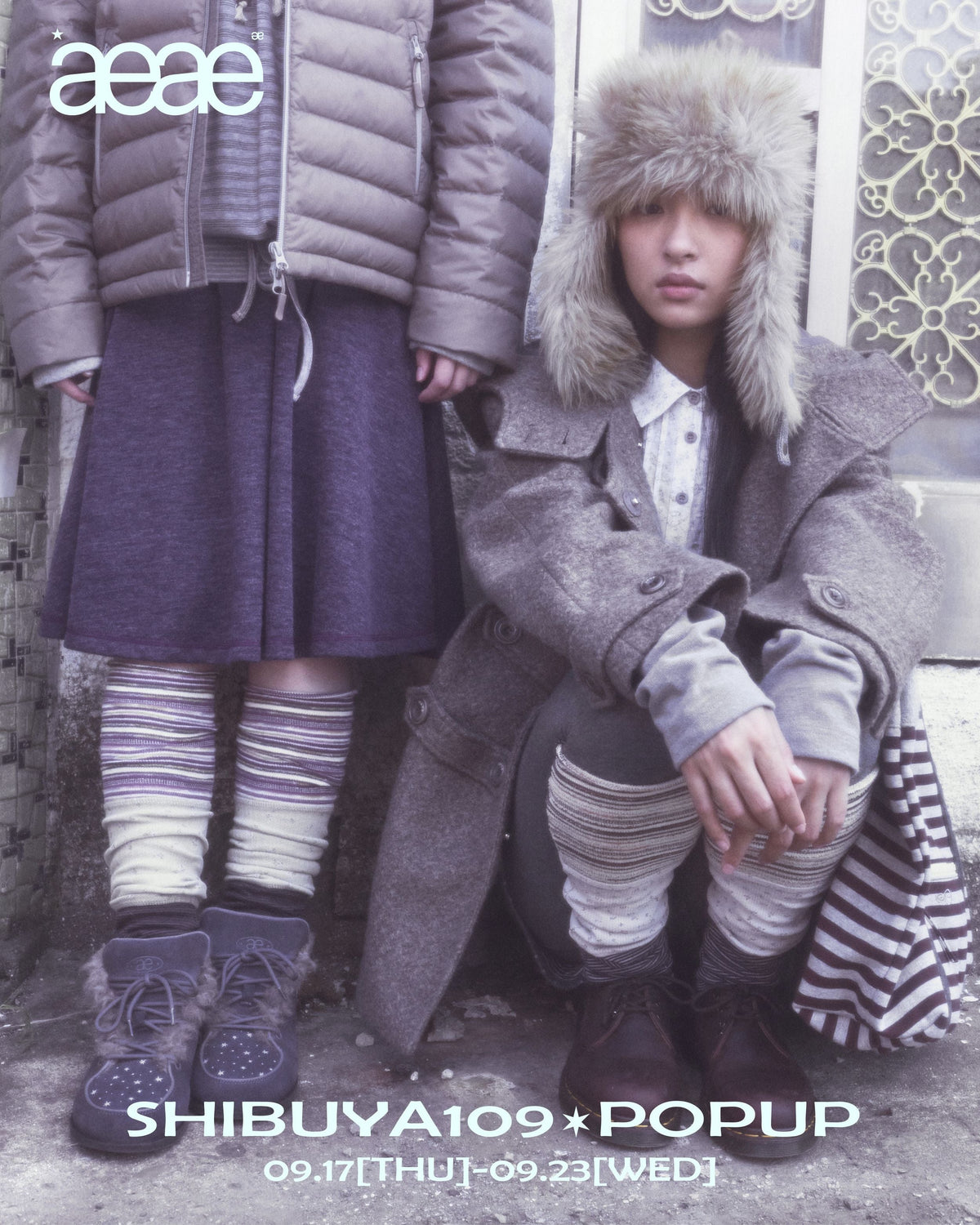 aeae SHIBUYA109 POPUP