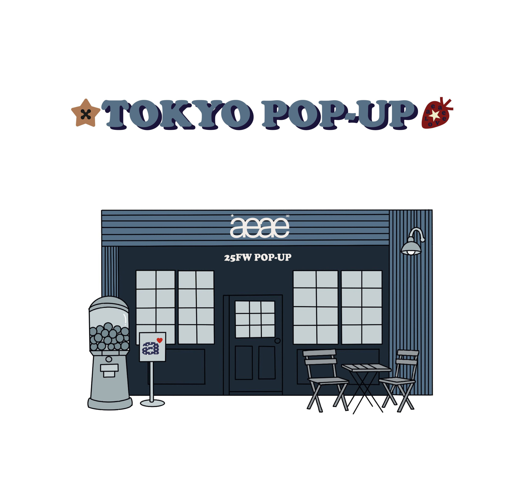 TOKYO POP-UP