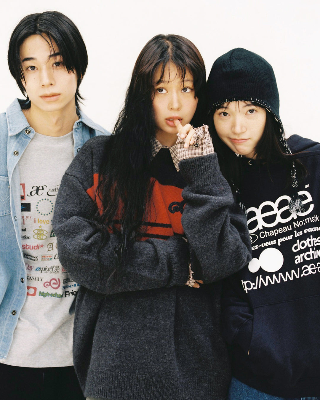 24 F/W Lookbook – aeae JAPAN