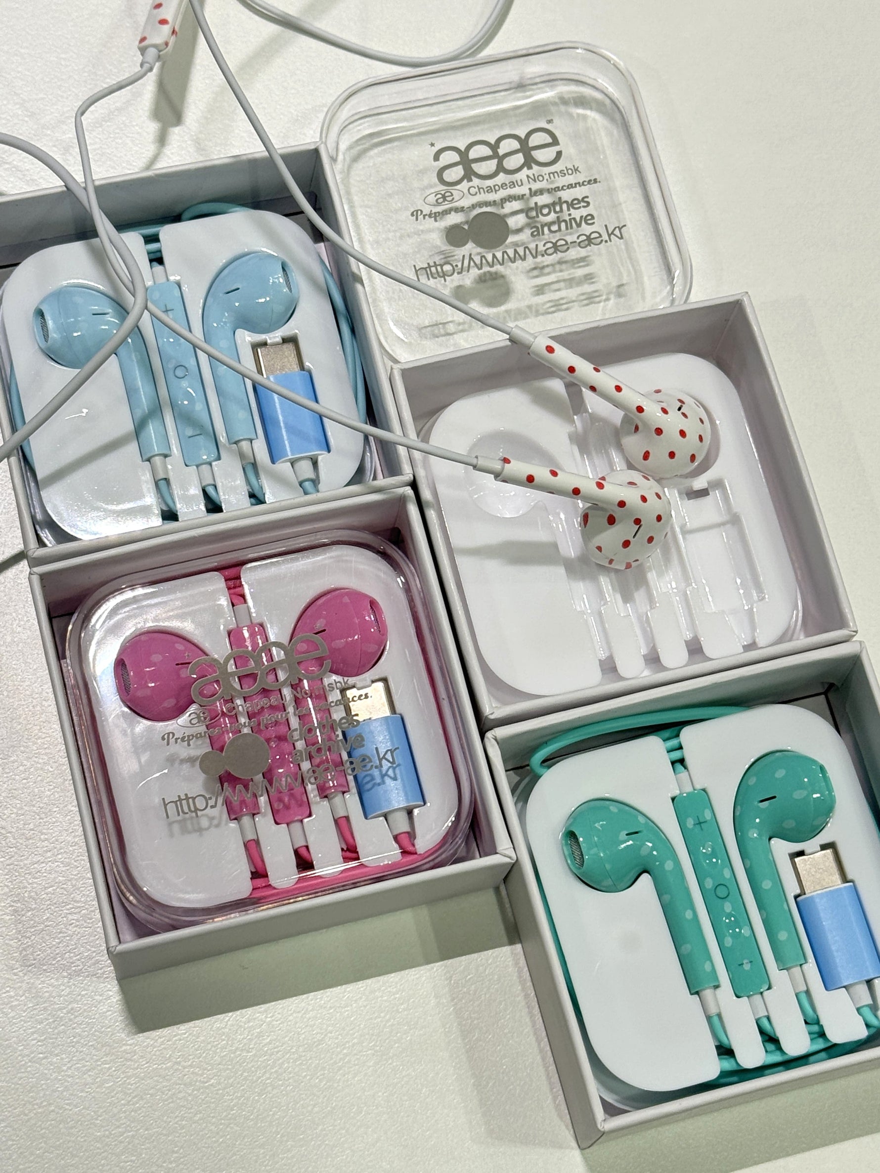 AE CUSTOM EARPHONES