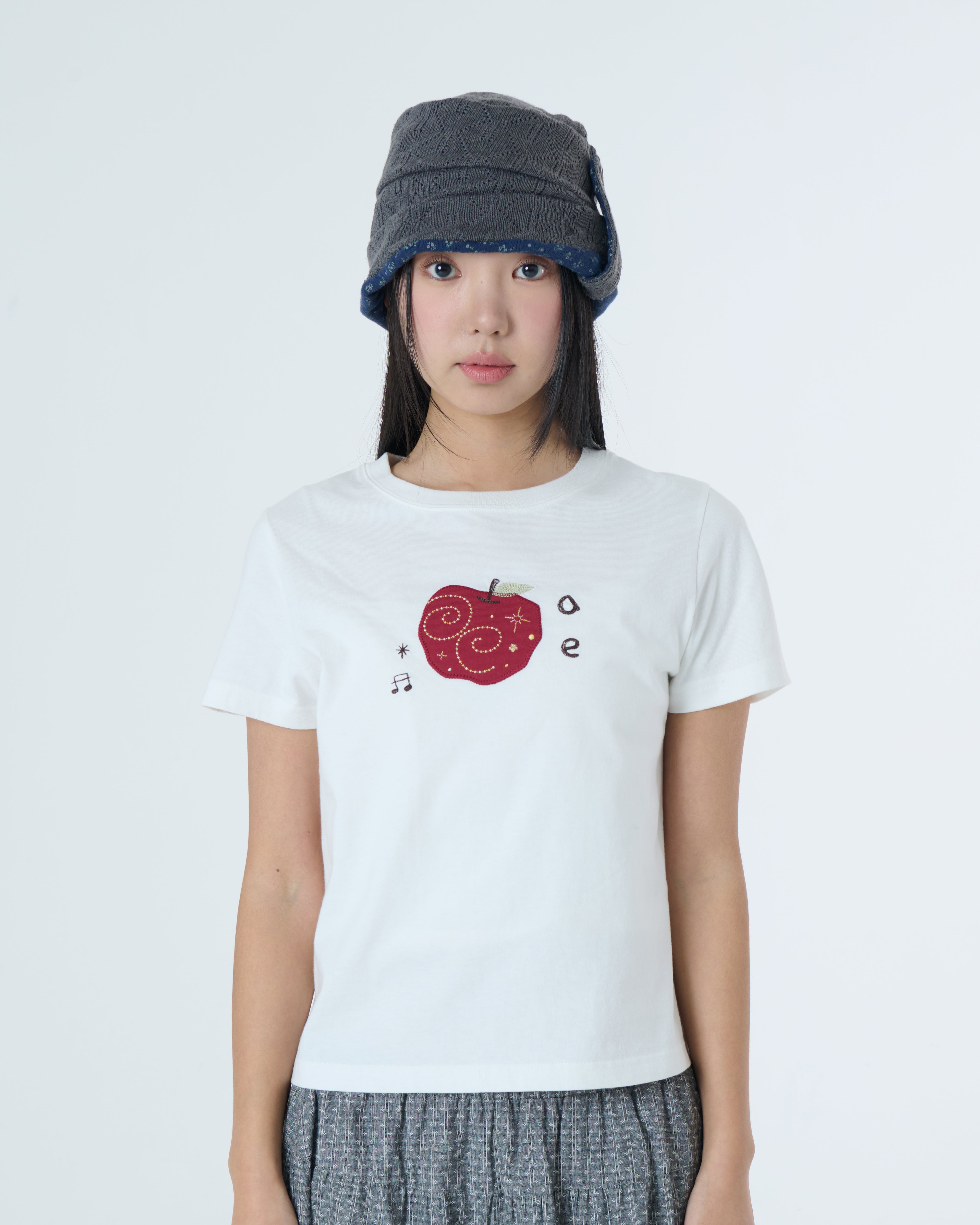 WRINKLED BEANIE [CHARCOAL]