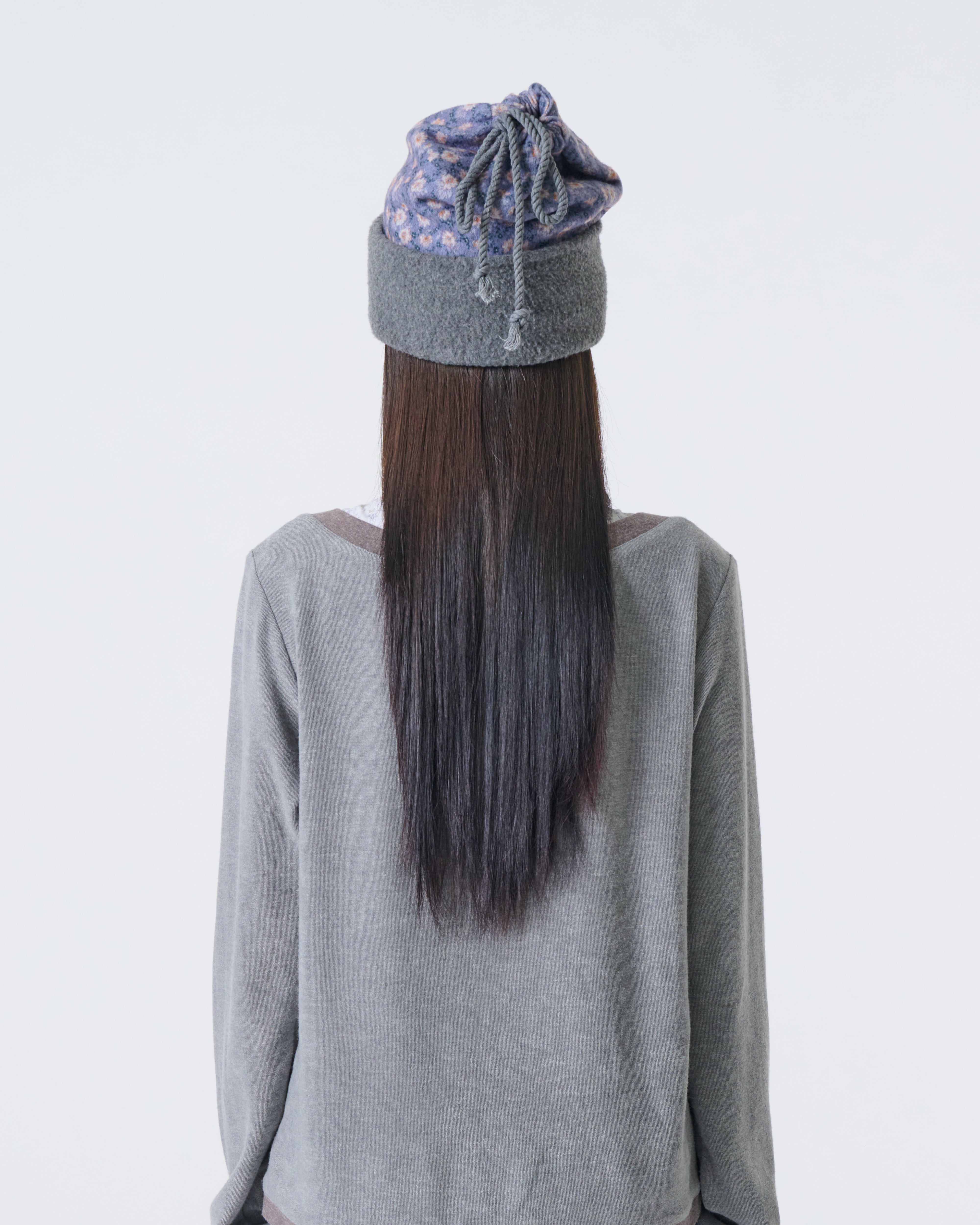 SHIRTS LAYERED CARDIGAN [GREY]