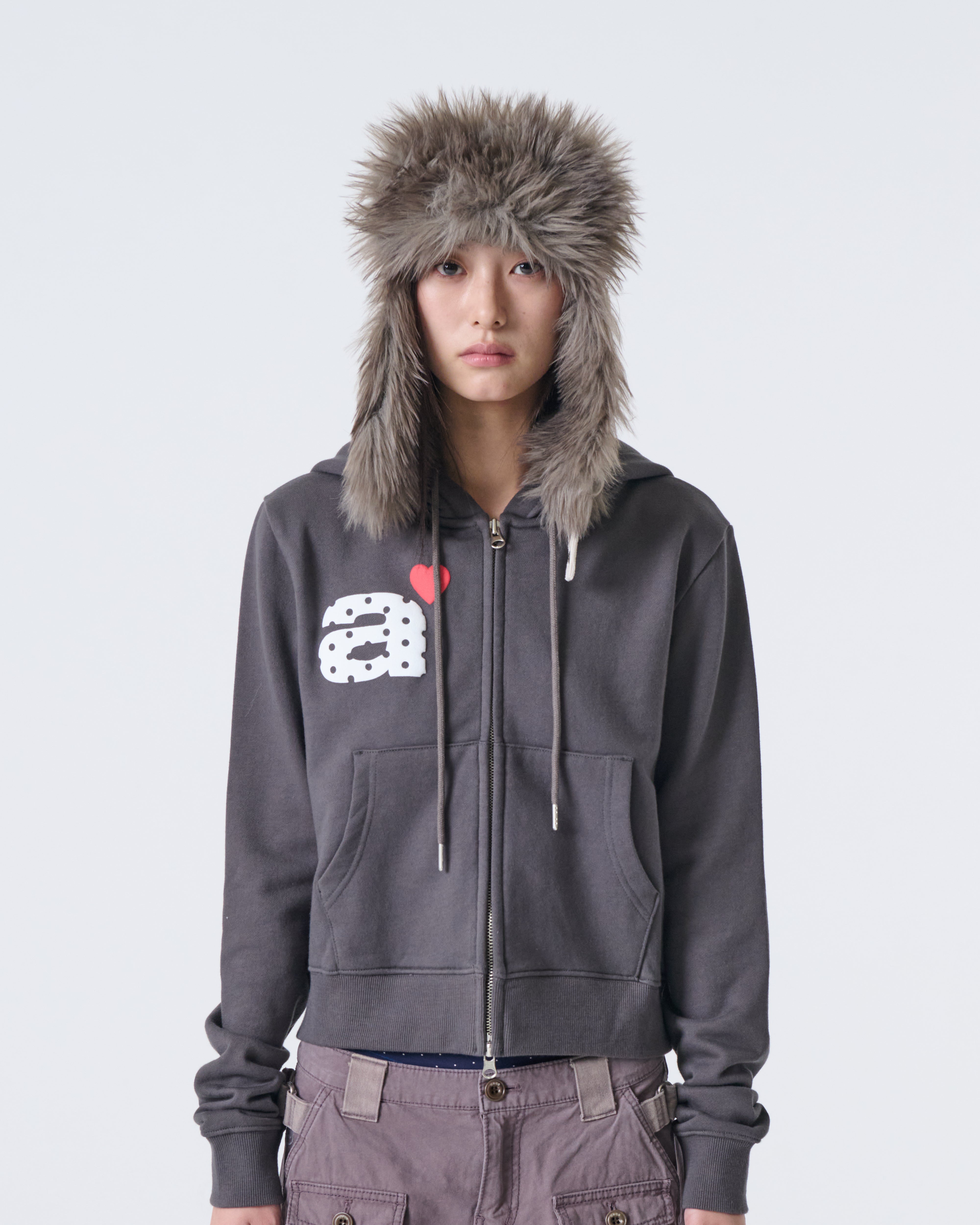 FUR TROOPER HAT [BEIGE]