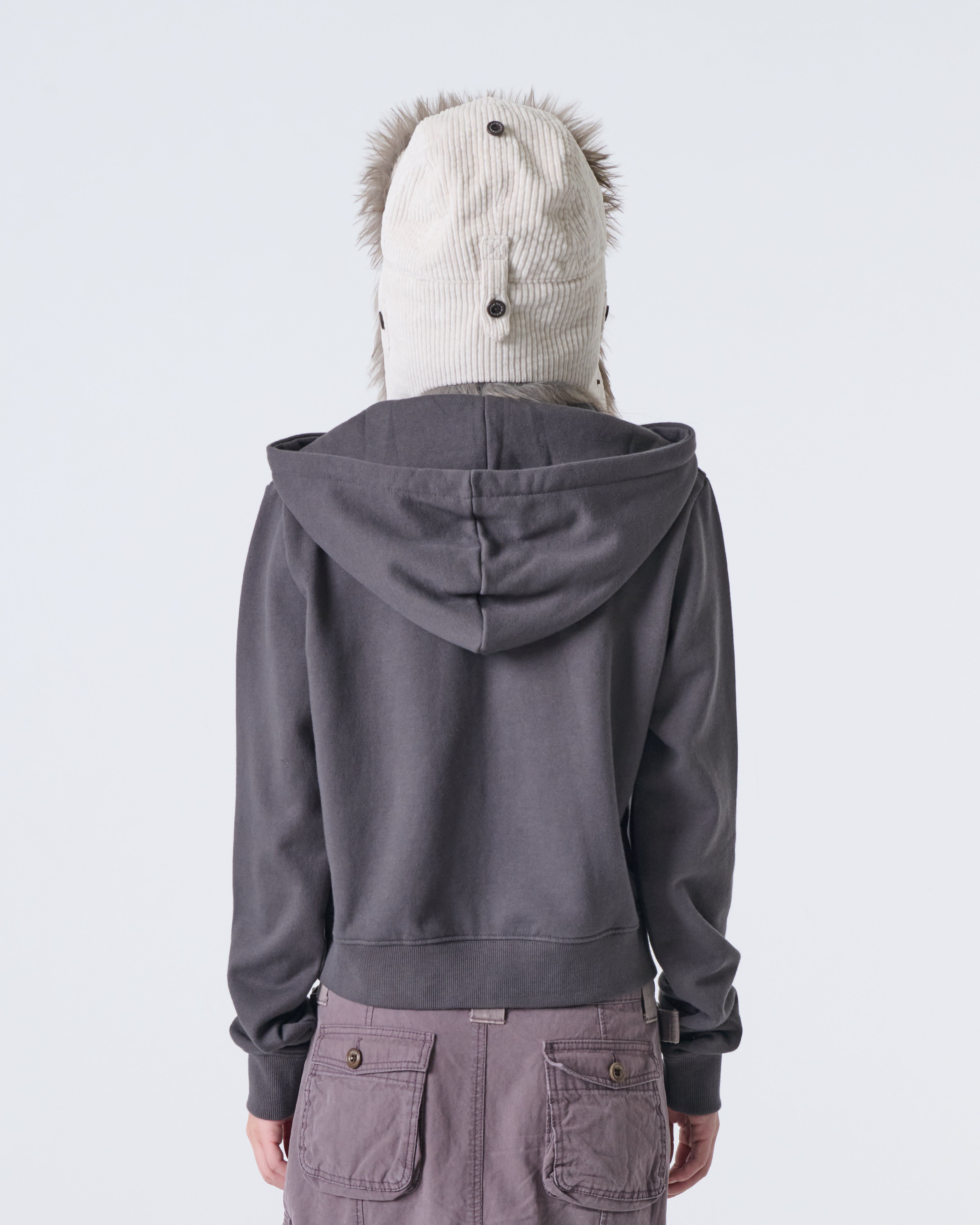 FUR TROOPER HAT [BEIGE]