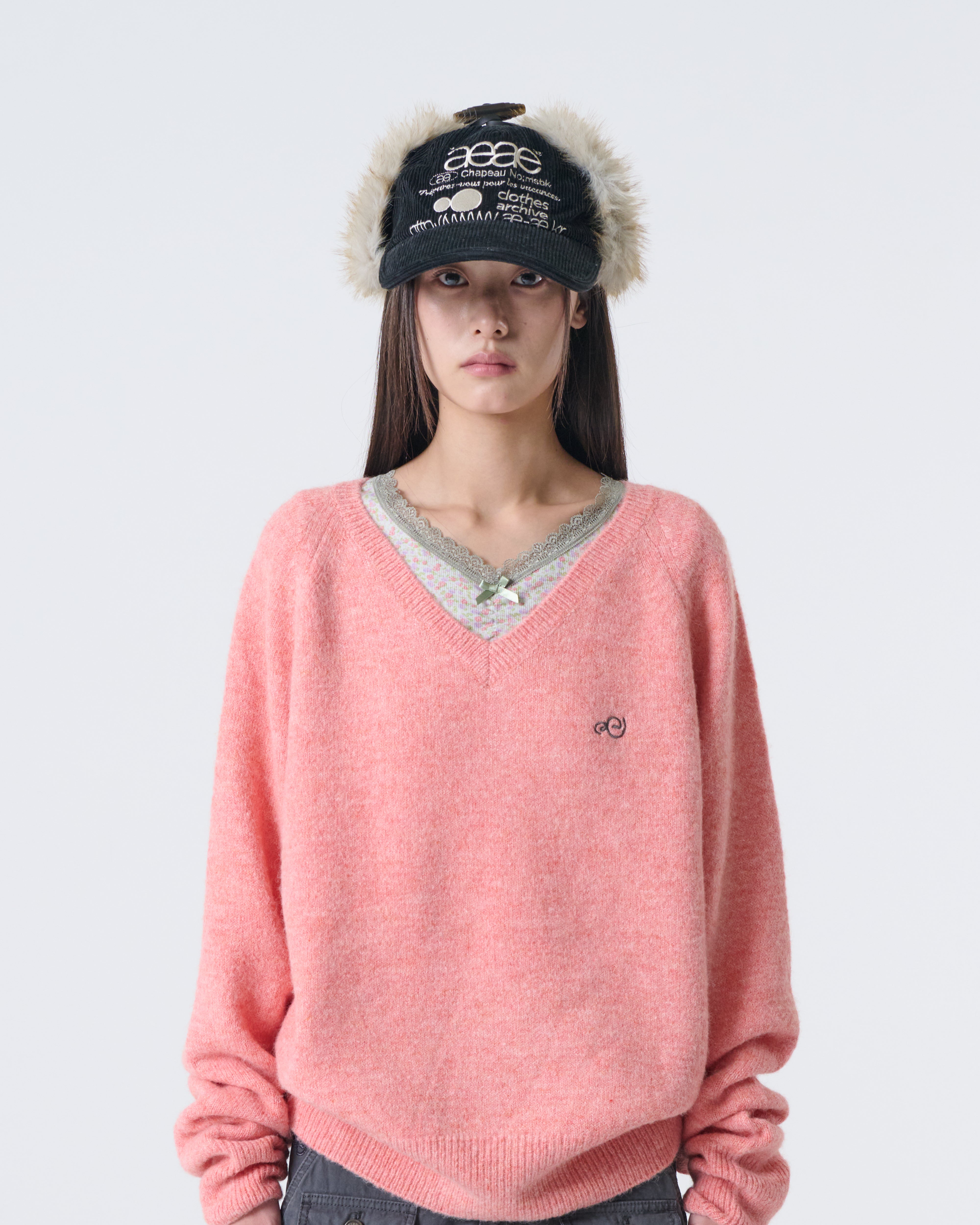 WEB LOGO TROOPER CAP [BLACK]