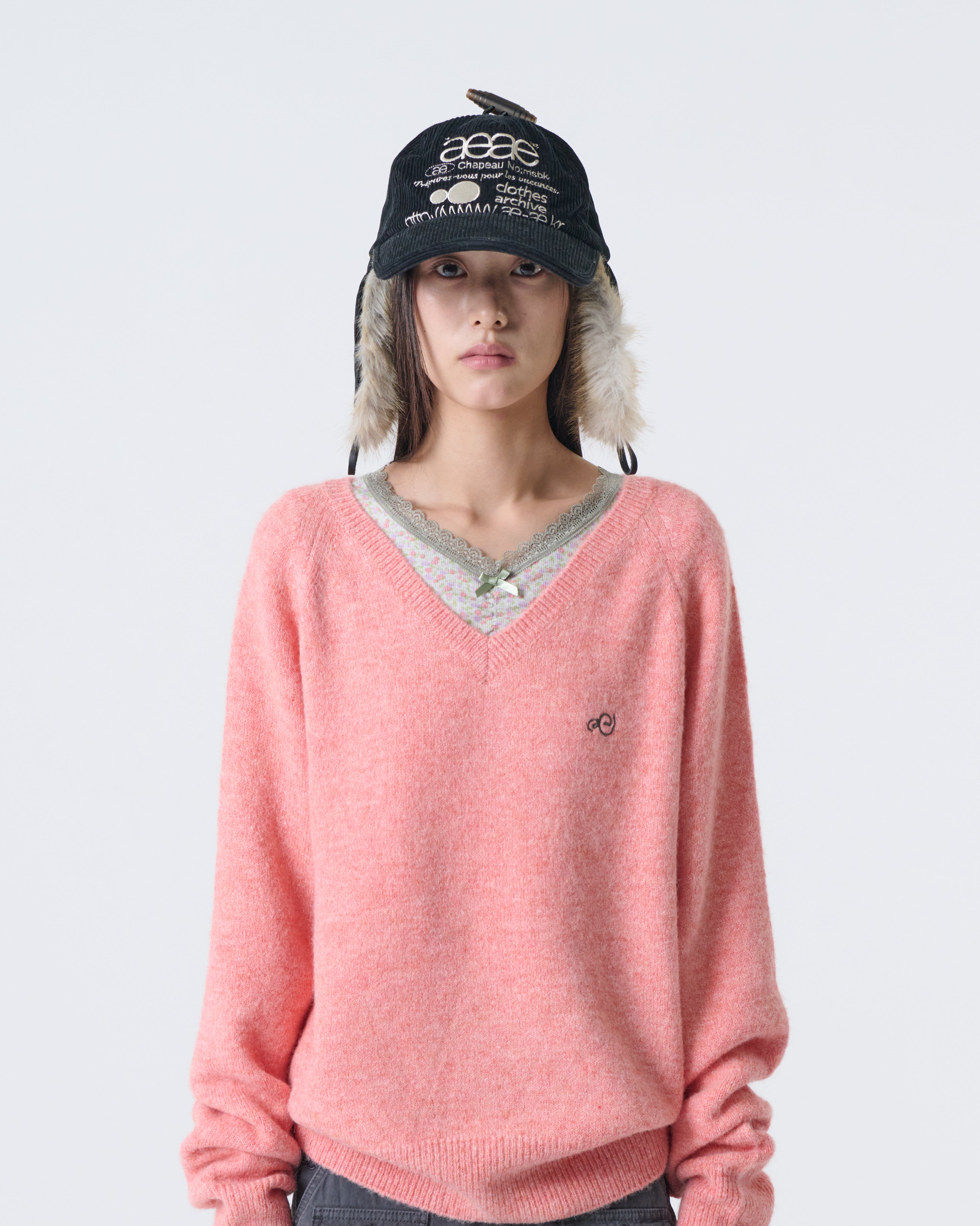 WEB LOGO TROOPER CAP [BLACK]