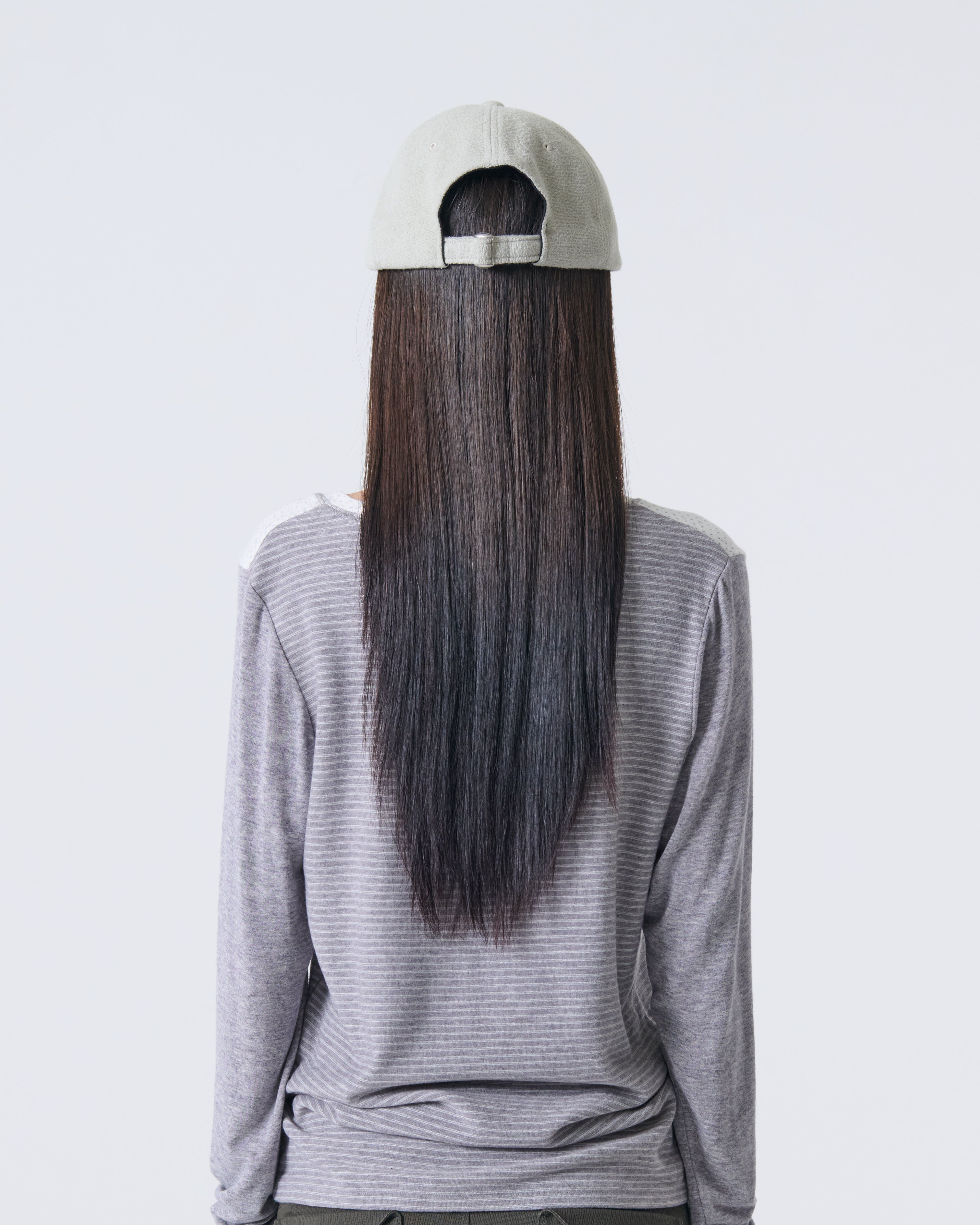 WEB LOGO FLEECE CAP [BEIGE]