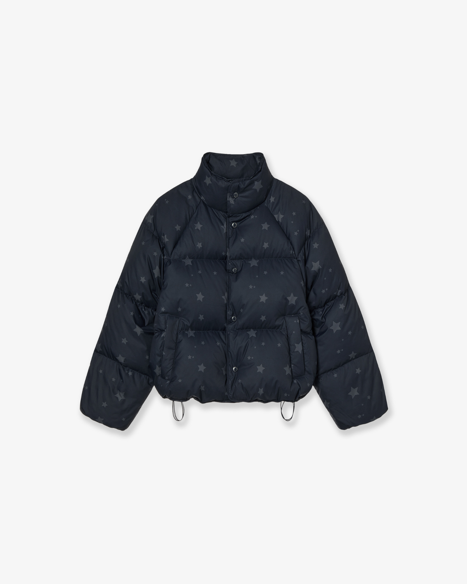 STAR PUFFER DOWN JACKET [NAVY]