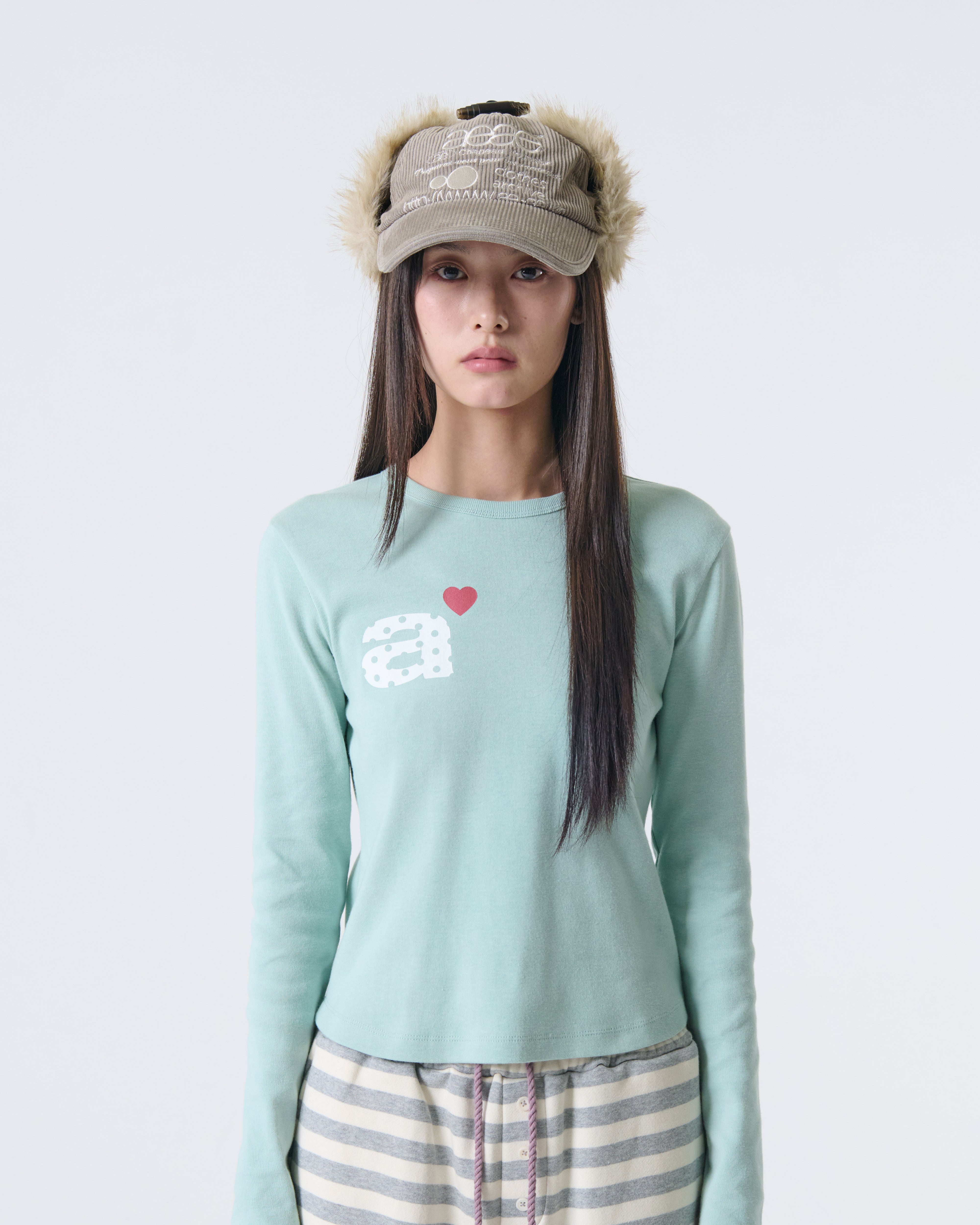 WEB LOGO TROOPER CAP [TAUPE]