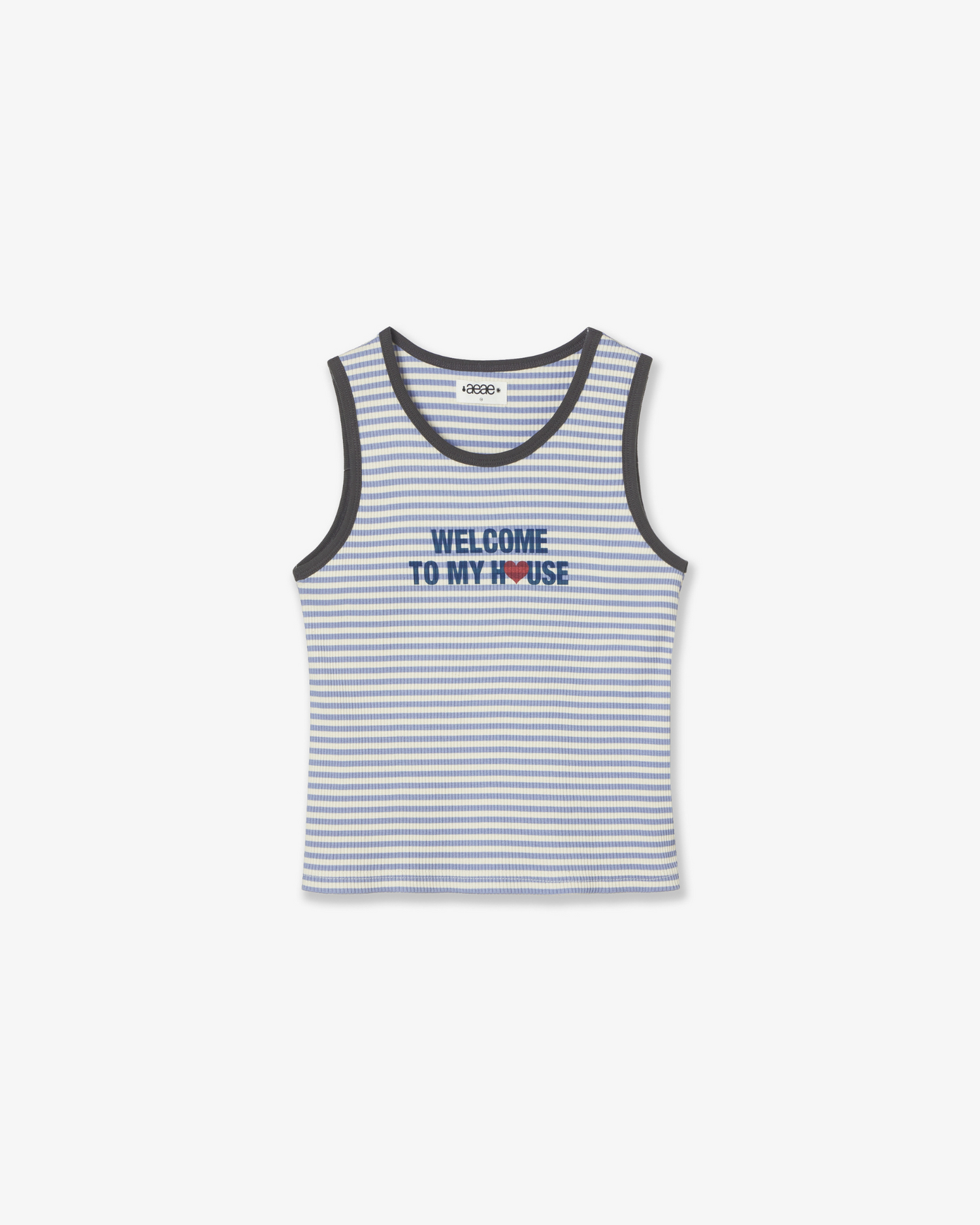 WELCOME TO MY HOUSE SLEEVELESS [SKYBLUE]