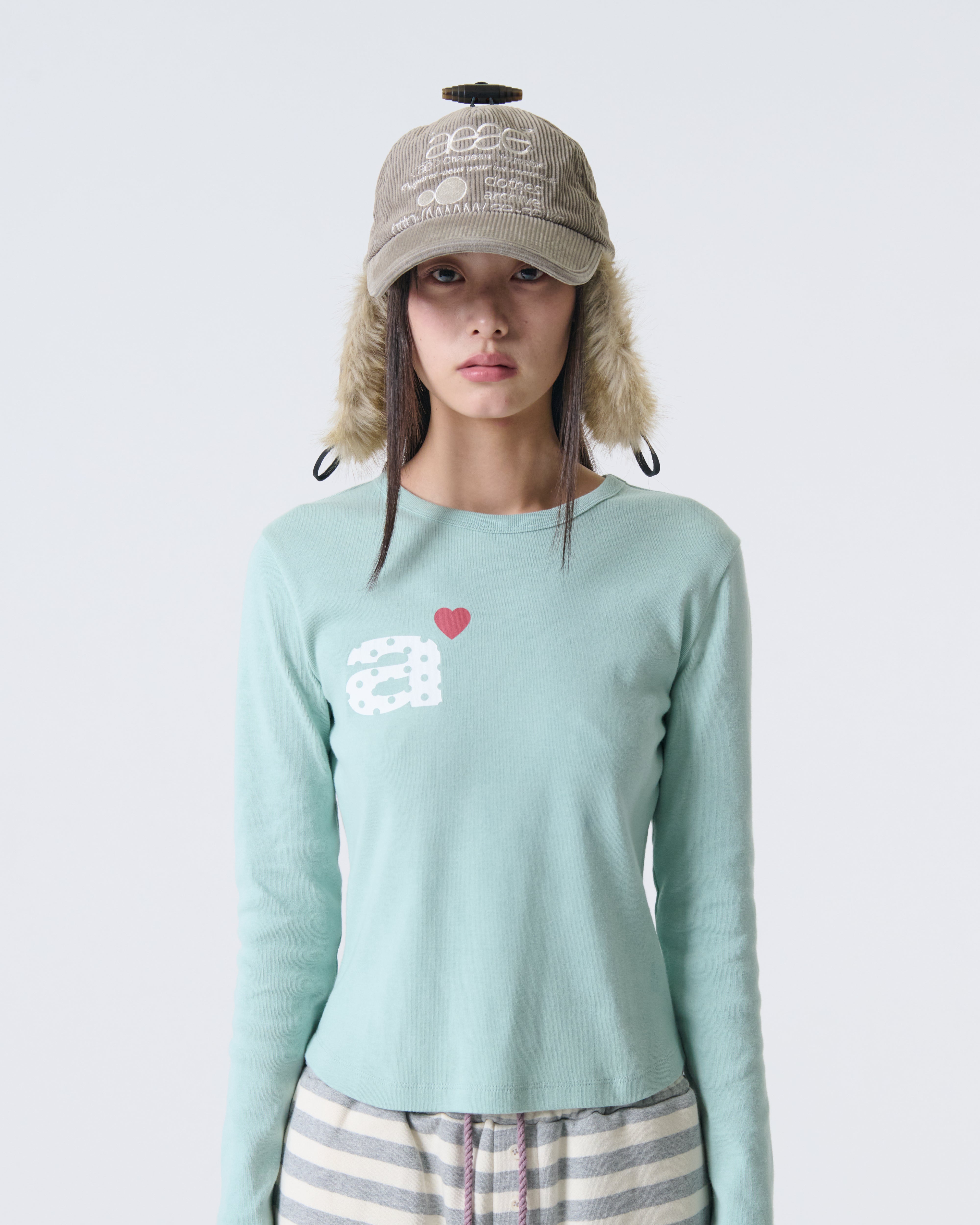 WEB LOGO TROOPER CAP [TAUPE]