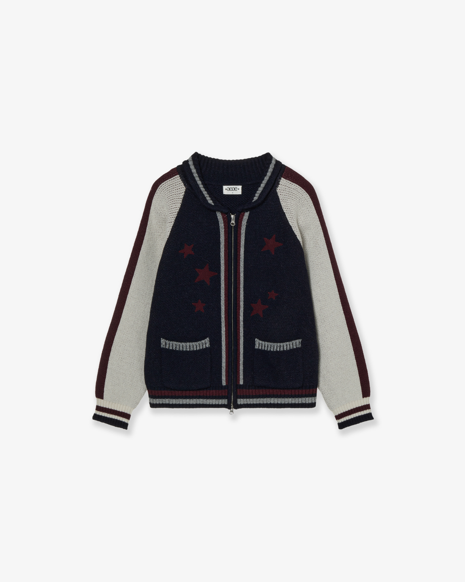 STAR JACQUARD COWICHAN [NAVY]