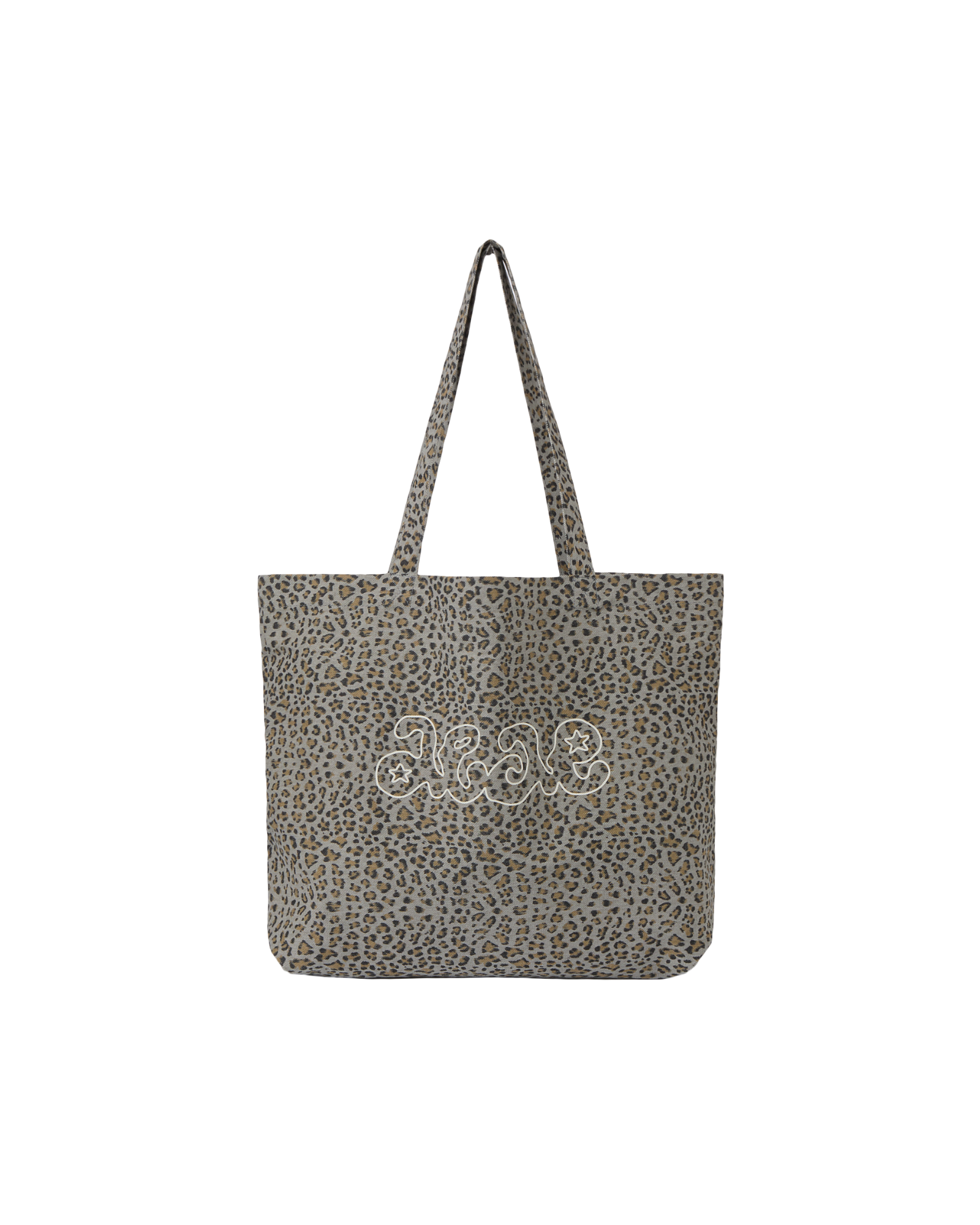 【予約商品】BREEZE TOTE BAG [LEOPARD GREY]