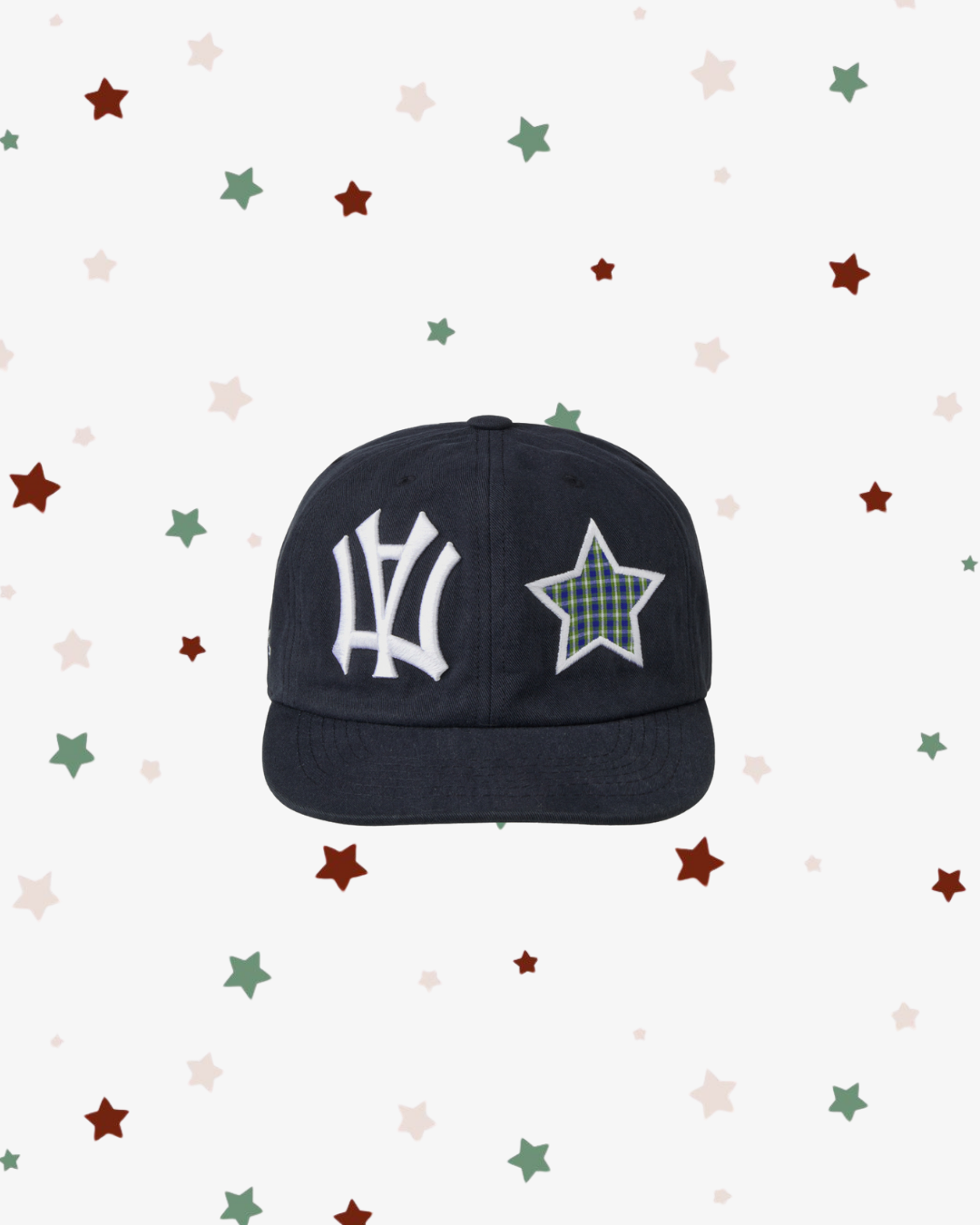 STAR PATCH AE SYMBOL CAP [NAVY]