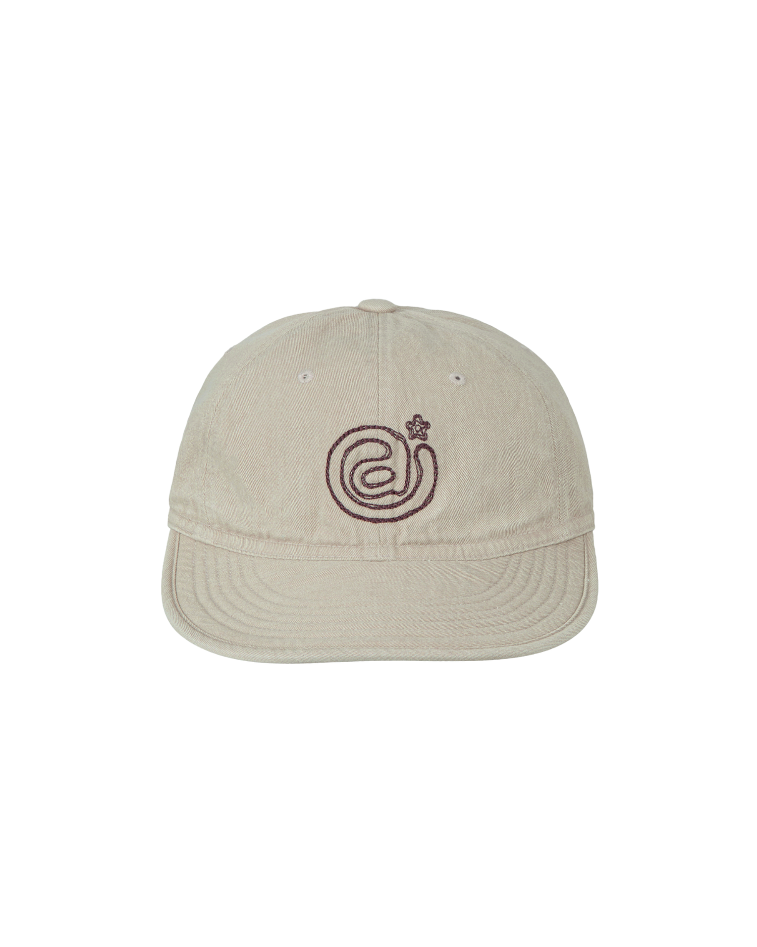 SPIRAL LOGO CAP [BEIGE]