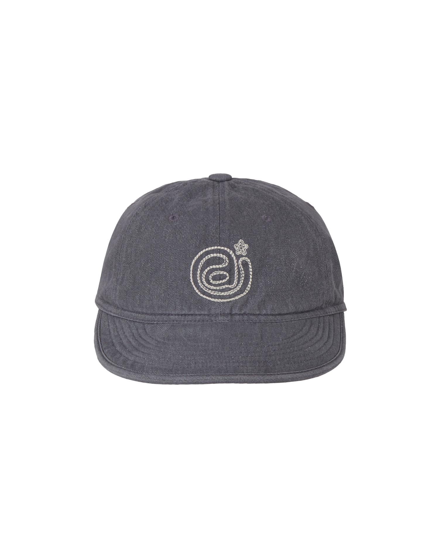 SPIRAL LOGO CAP [CHARCOAL]