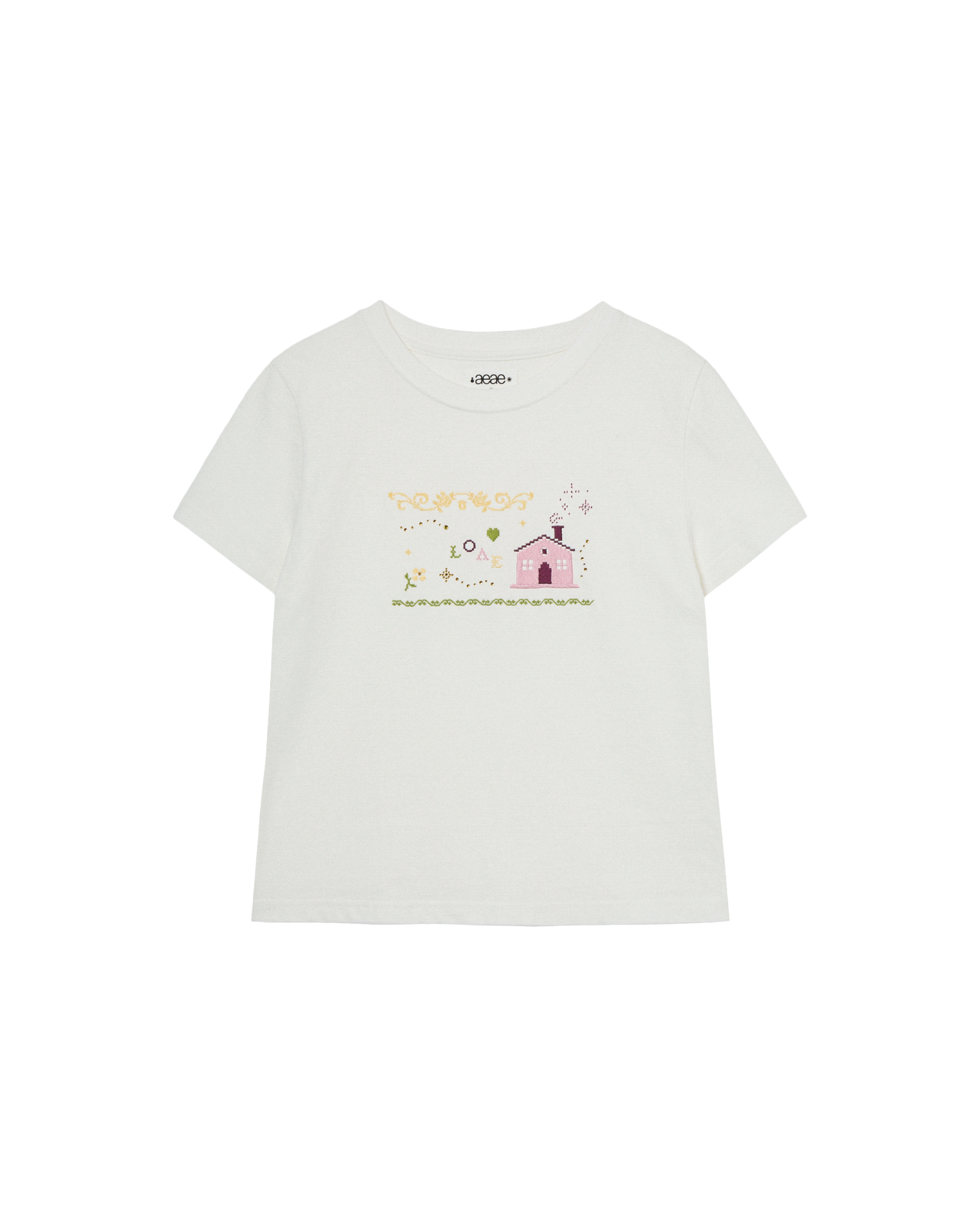 SWEET HOME TEE [WHITE]
