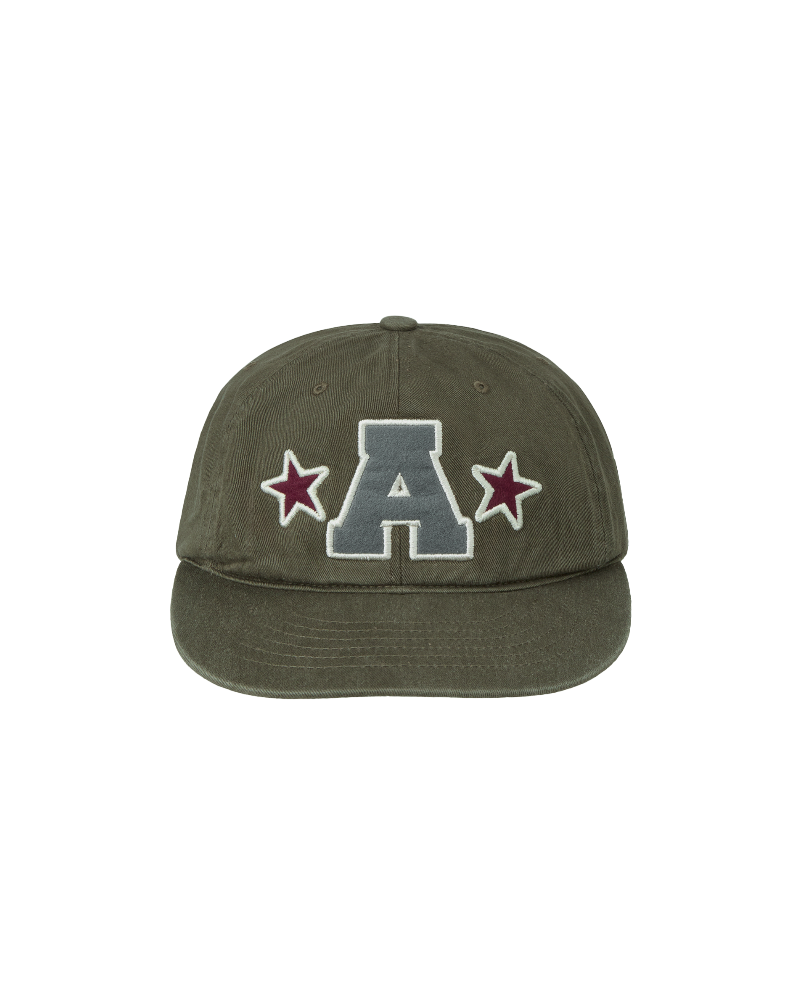 WASHED CAPITAL LOGO CAP [KHAKI]