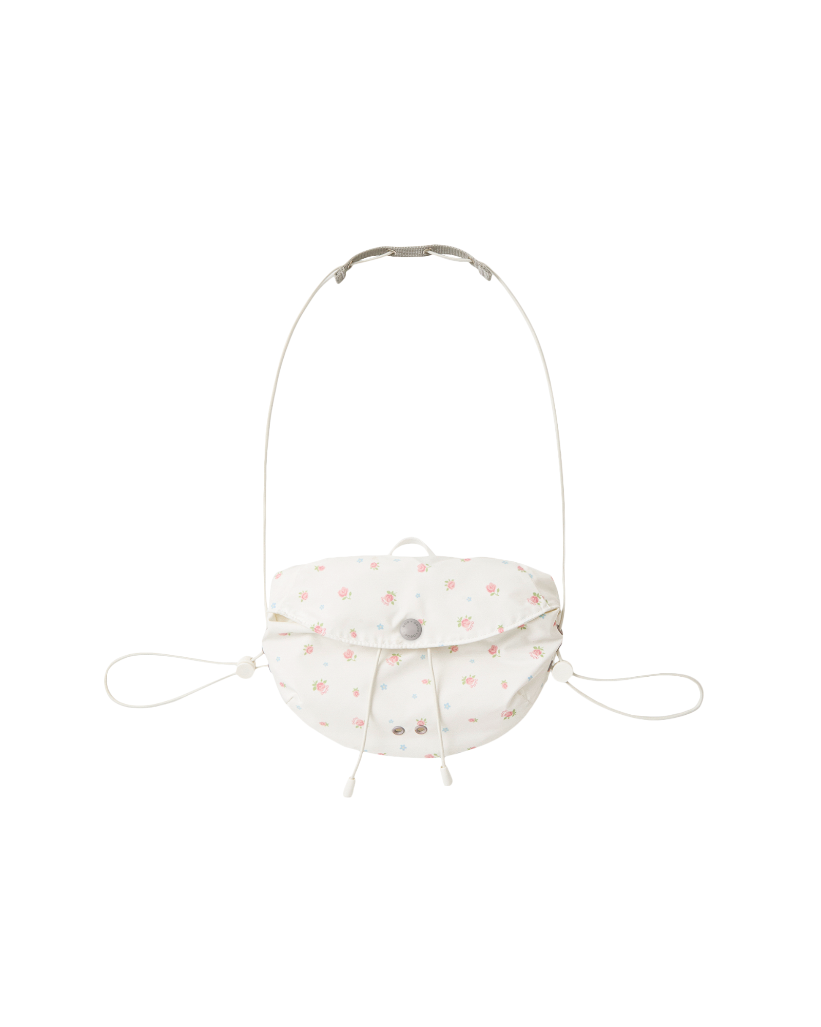 FLOWER DOME MINI BAG [WHITE]