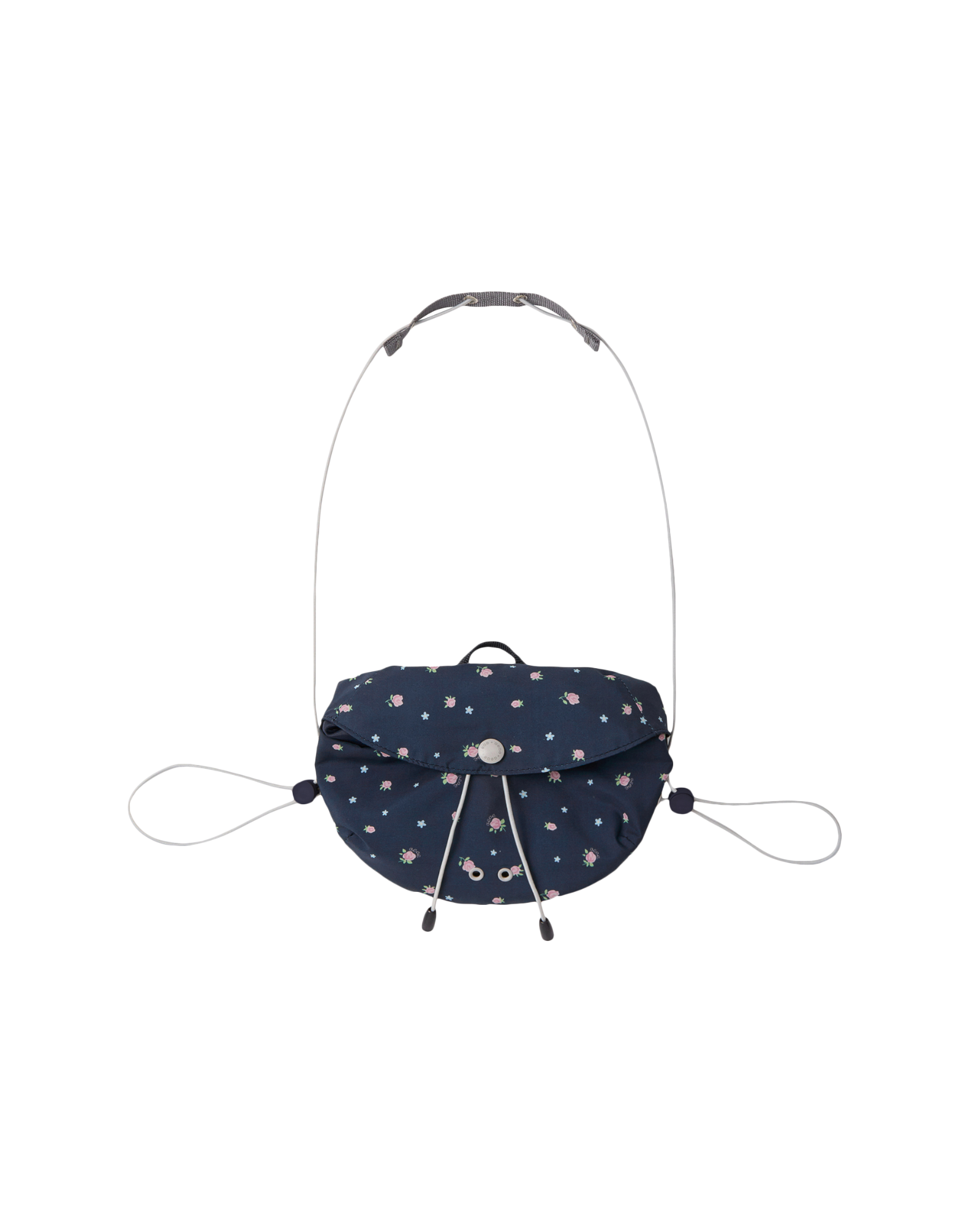 FLOWER DOME MINI BAG [NAVY]