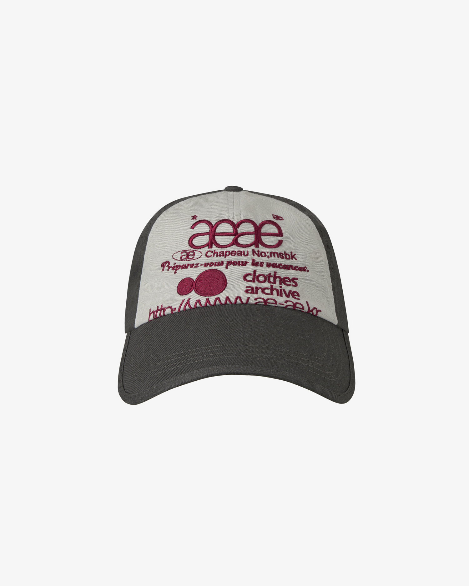 ◆25SS AEAE WASHED CAPITAL LOGO CAP/3色◆ 25SS – aeae JAPAN