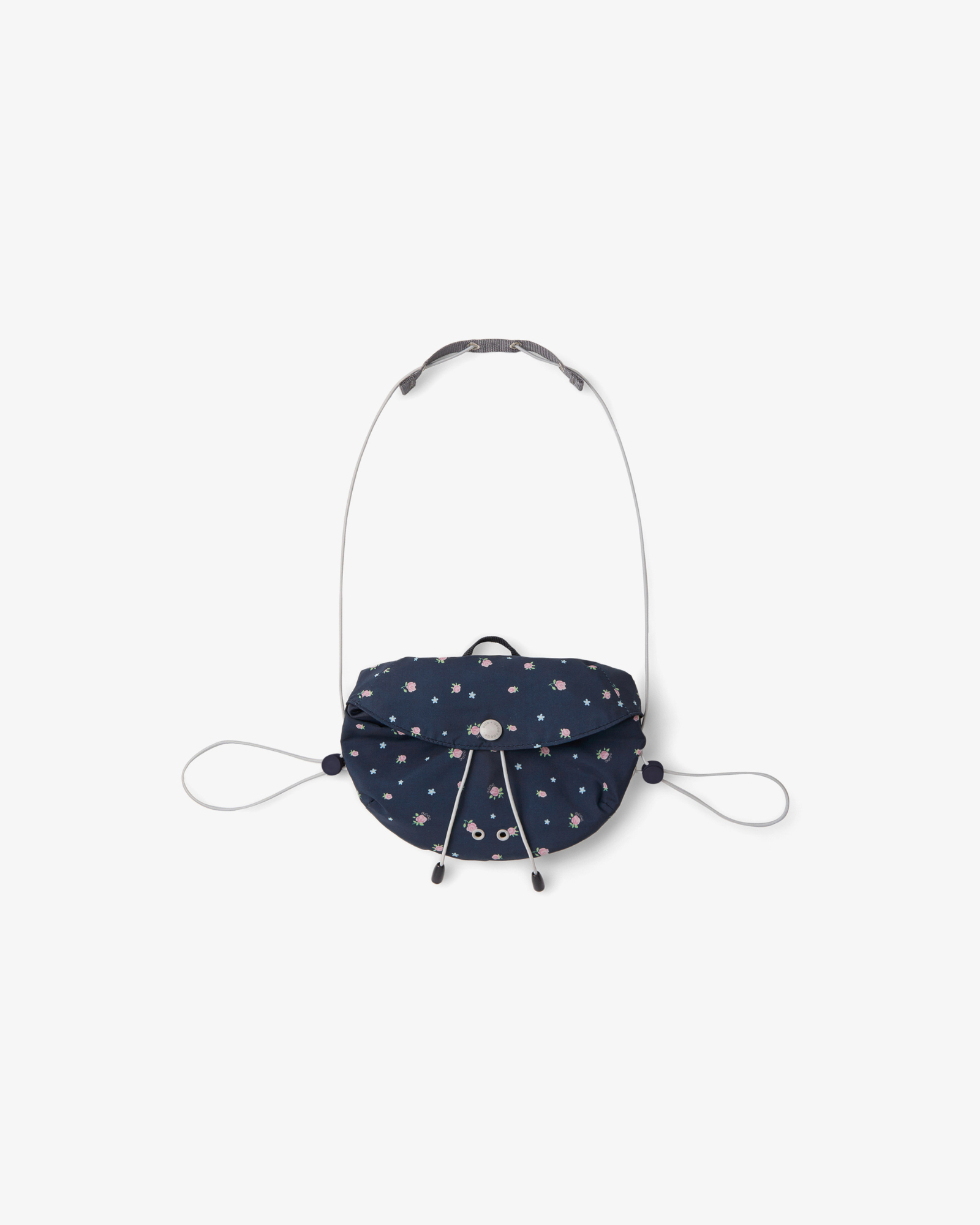 FLOWER DOME MINI BAG [NAVY]