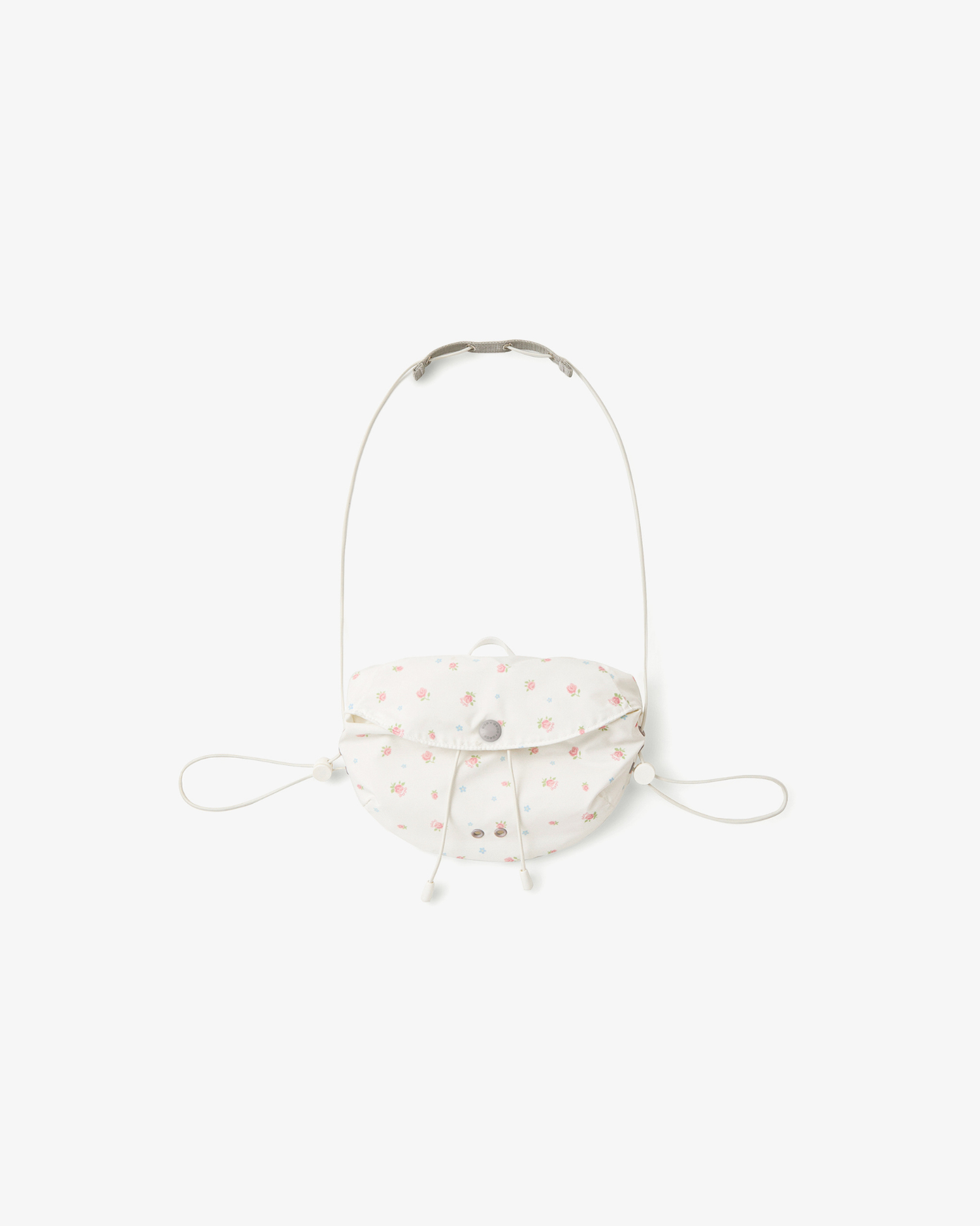 FLOWER DOME MINI BAG [WHITE]