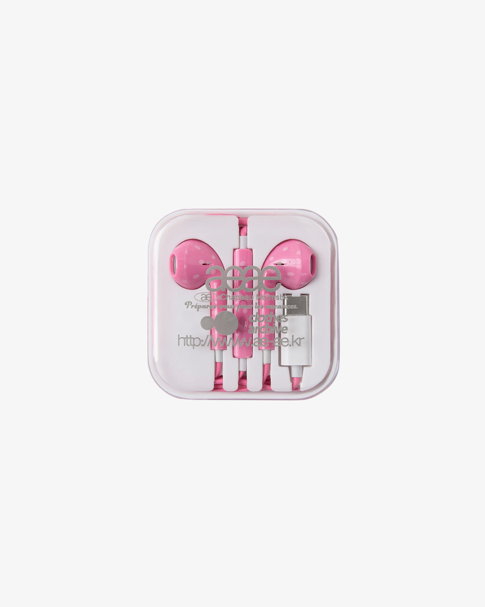 AE CUSTOM EARPHONES (USB-C) [PINK]