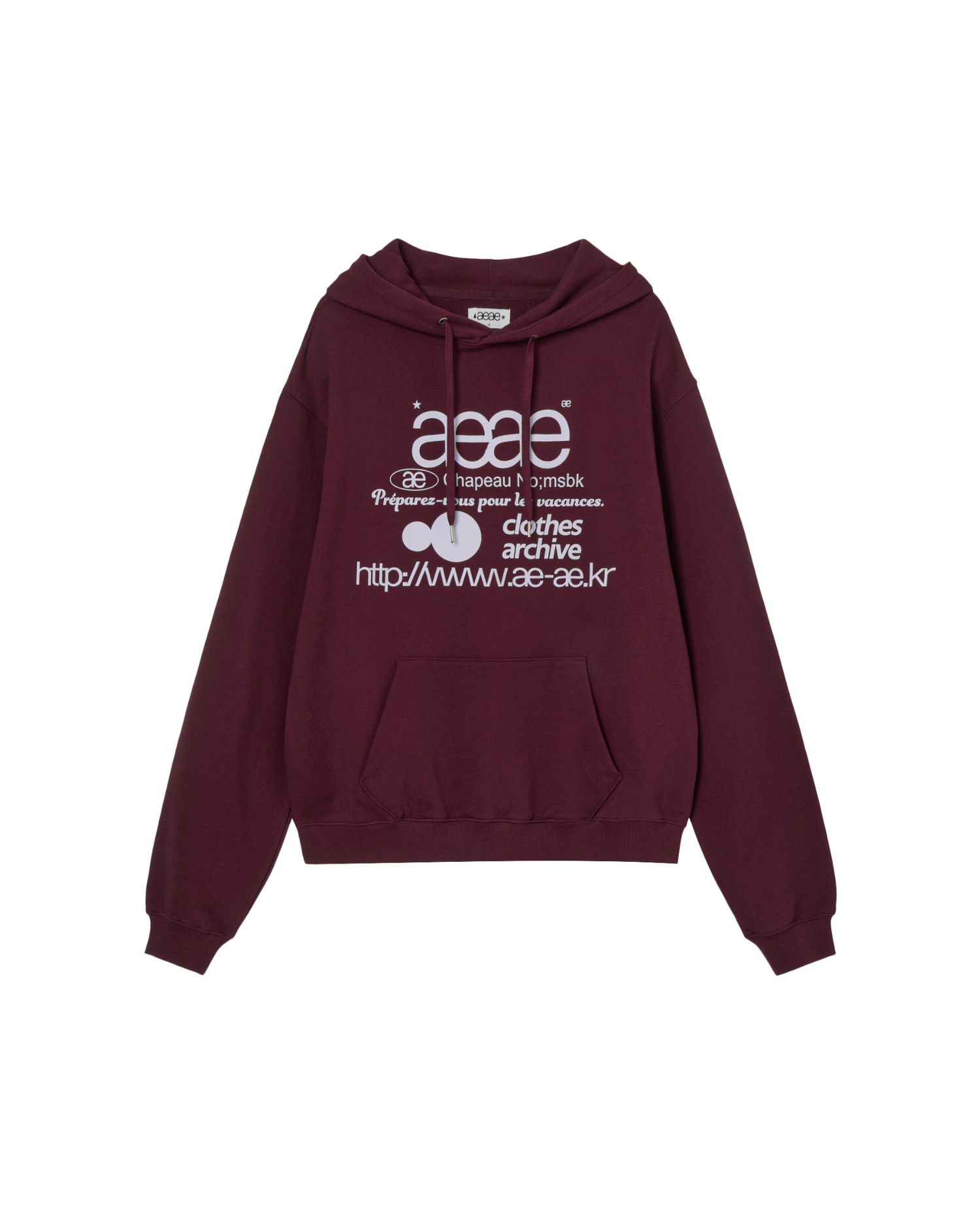 HOODIE – aeae JAPAN