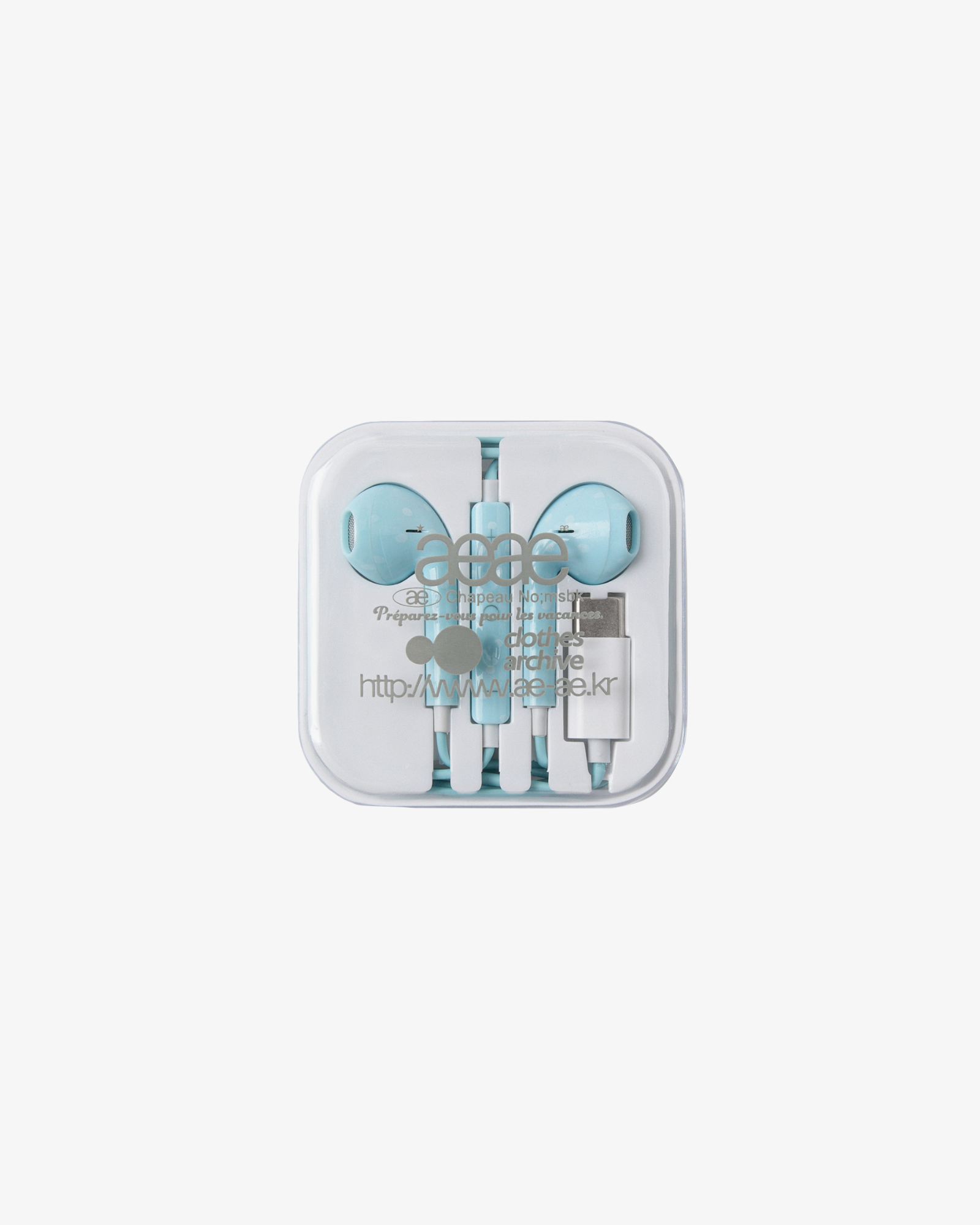 AE CUSTOM EARPHONES (USB-C) [SKY BLUE]