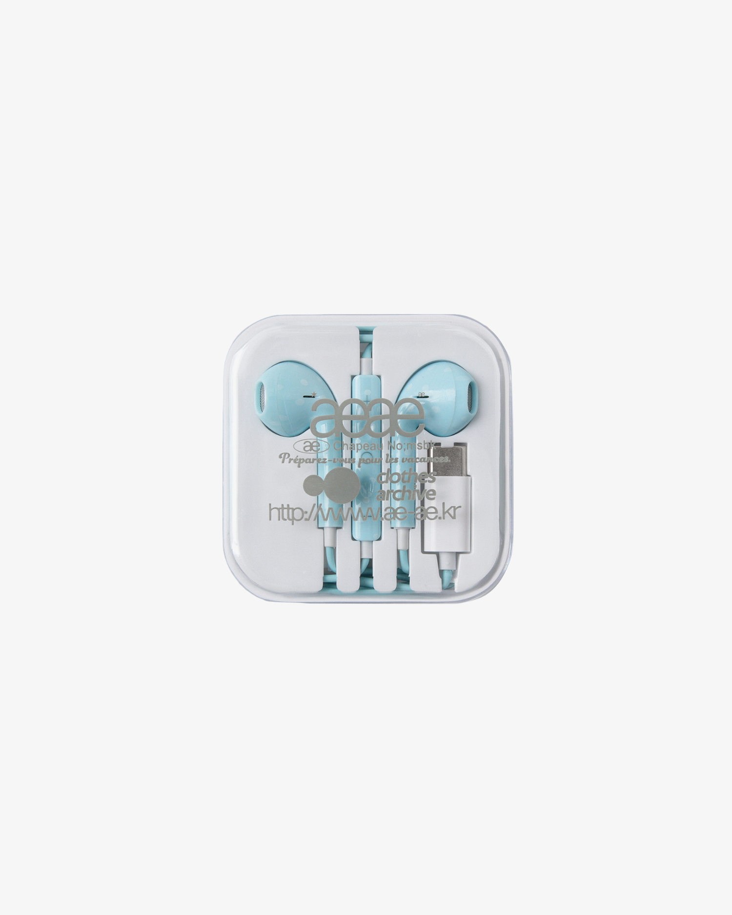 AE CUSTOM EARPHONES (USB-C) [SKY BLUE]