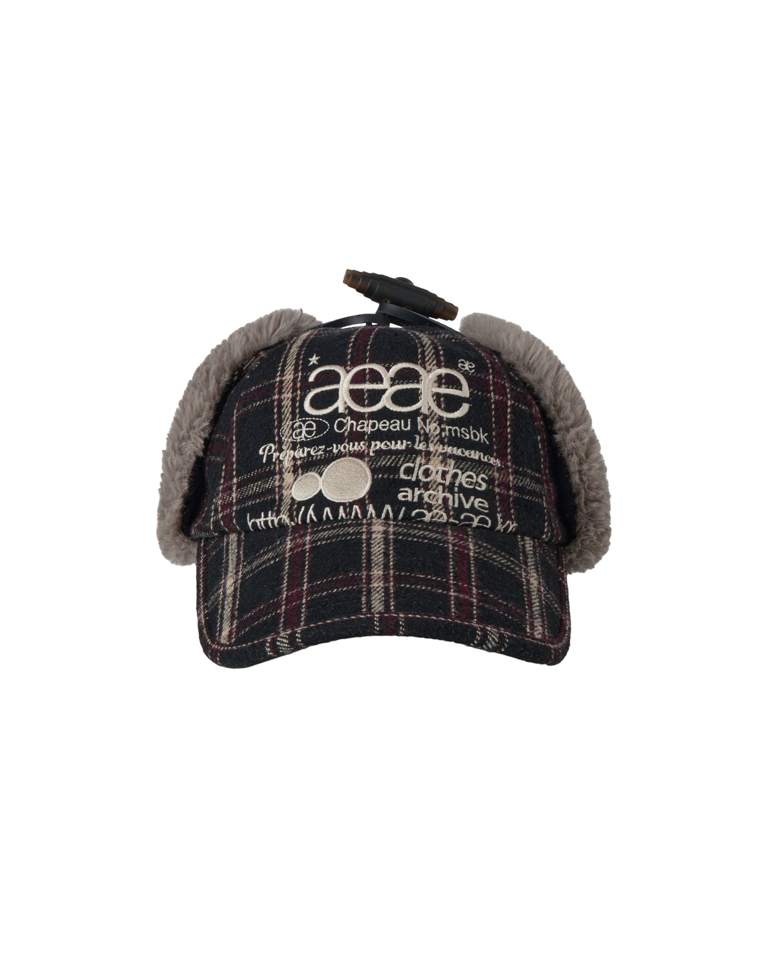【予約商品】WEB LOGO TROOPER CAP [BLACK]