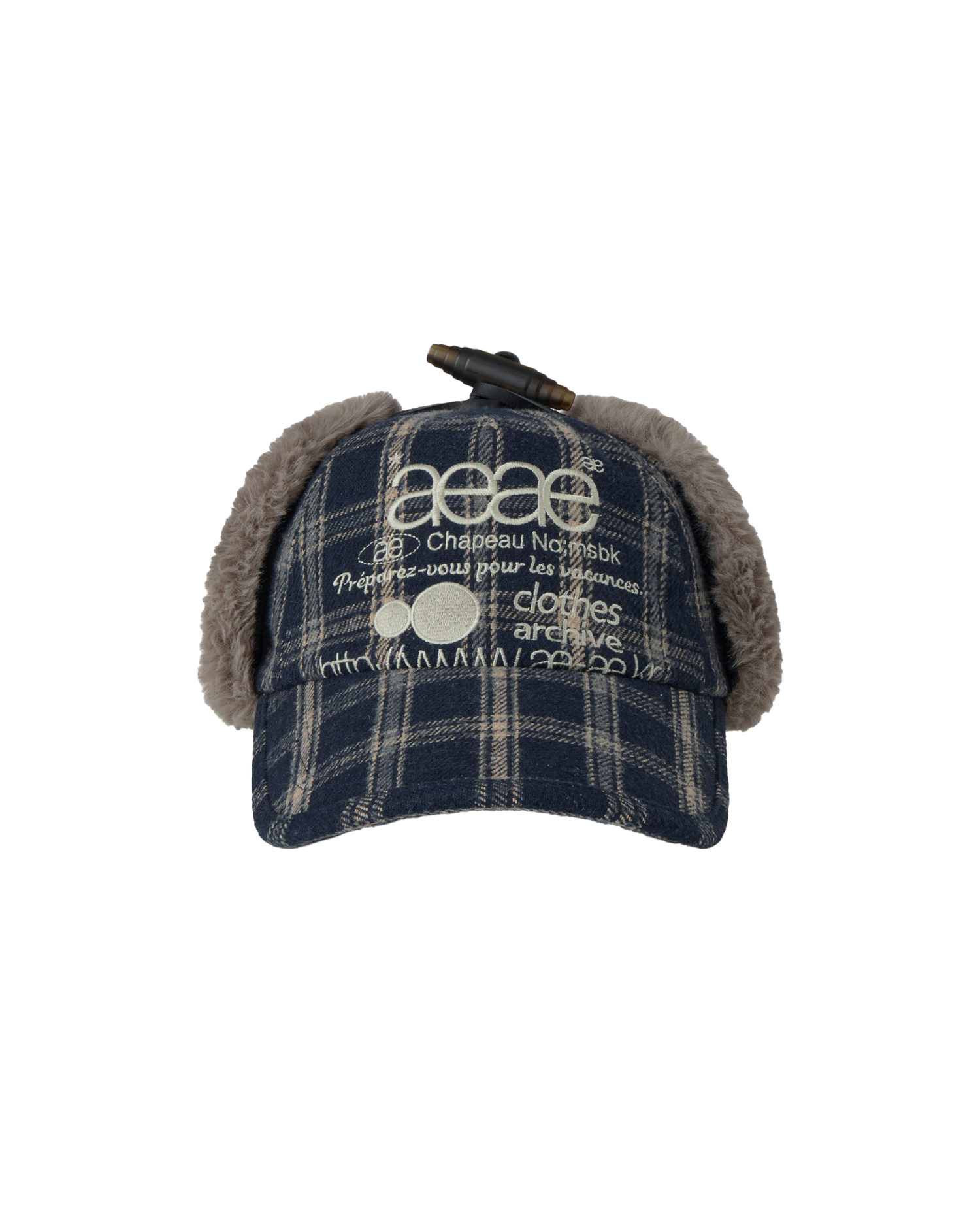 【予約商品】WEB LOGO TROOPER CAP [NAVY]