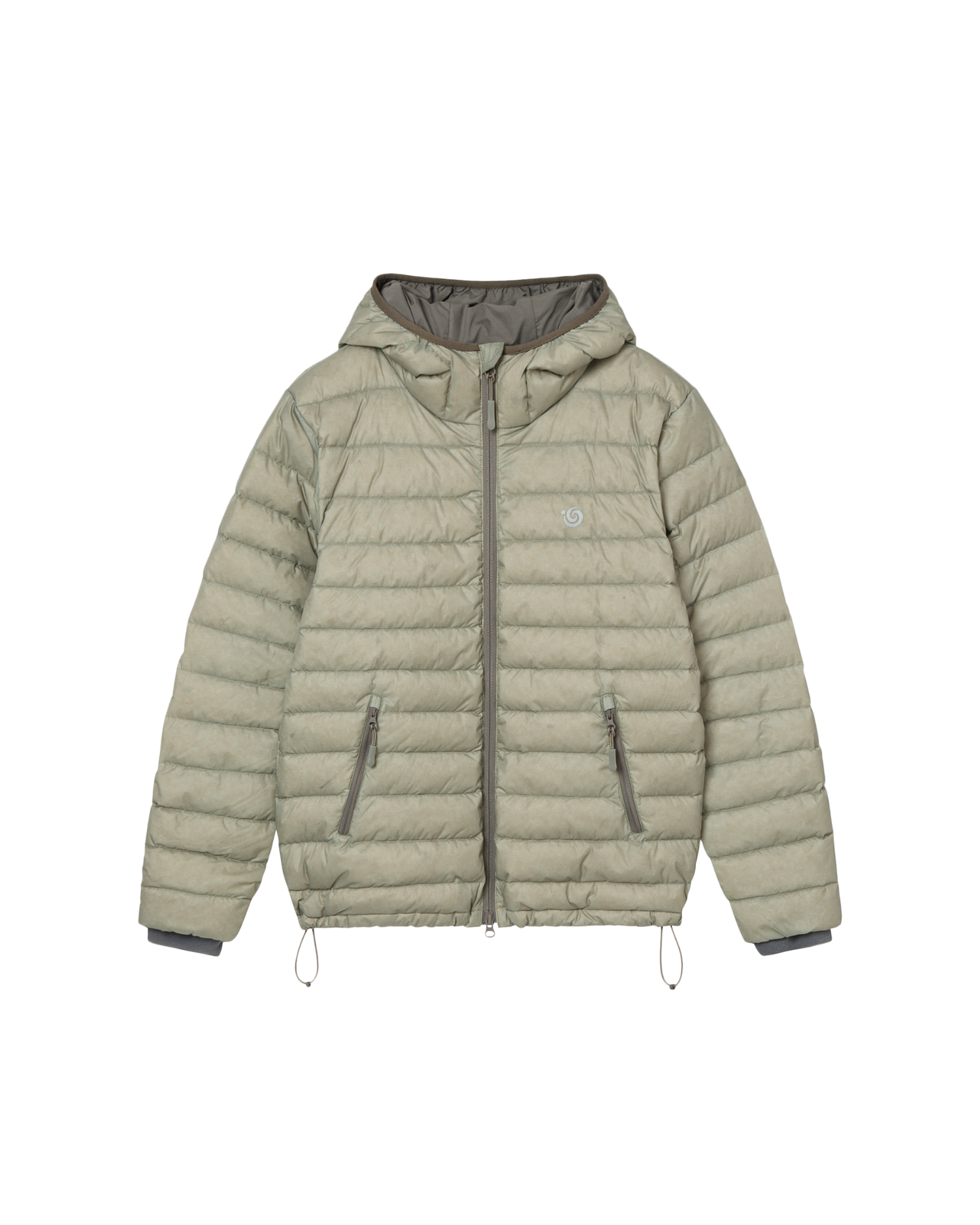SYMBOL LIGHTDOWN JACKET [SAGE GREEN]