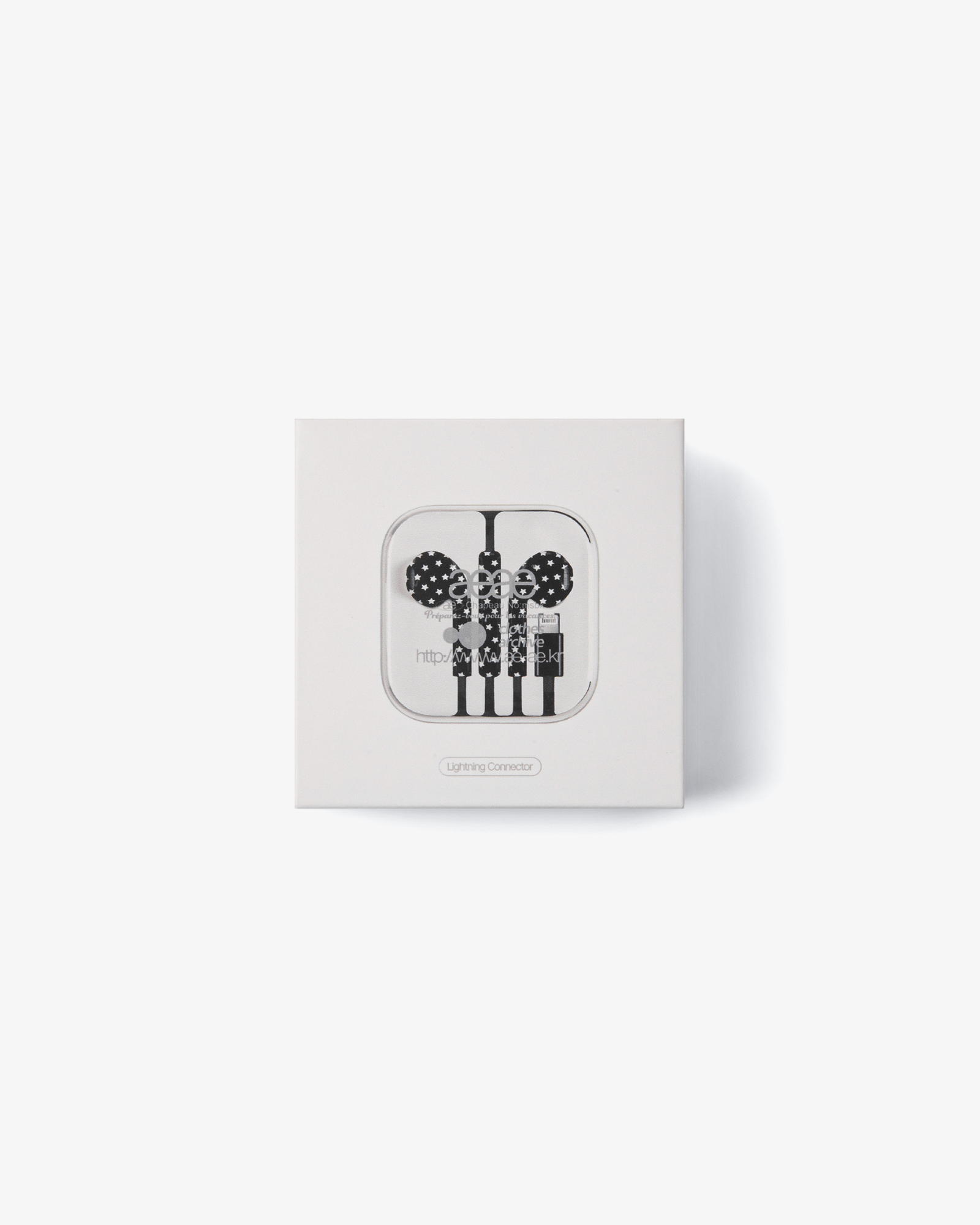 【2月下旬お届けアイテム】AE CUSTOM EARPHONES (LIGHTNING CONNECTOR) [BLACK]