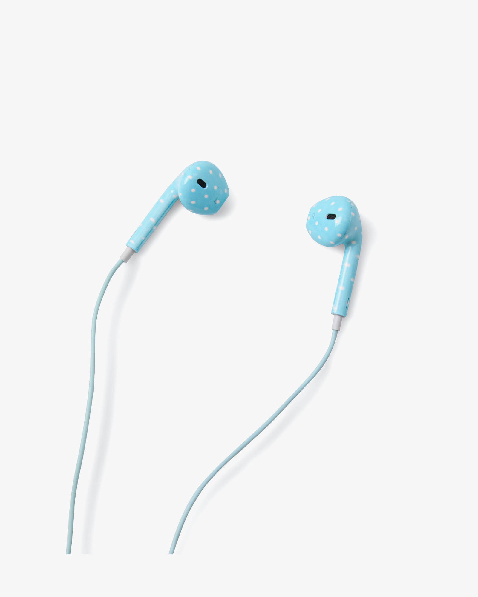 【2月下旬お届けアイテム】AE CUSTOM EARPHONES (LIGHTNING CONNECTOR) [SKYBLUE]