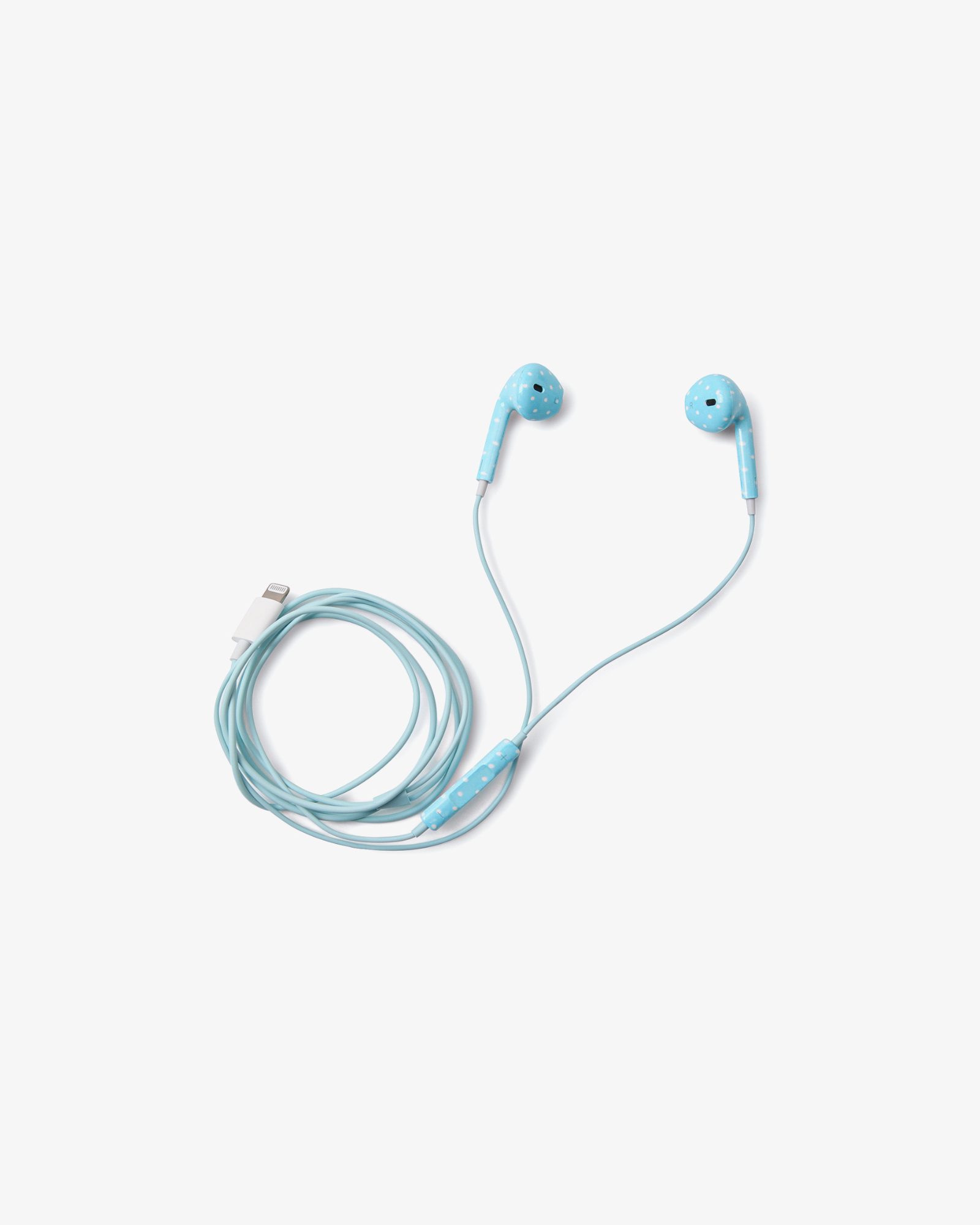 【2月下旬お届けアイテム】AE CUSTOM EARPHONES (LIGHTNING CONNECTOR) [SKYBLUE]