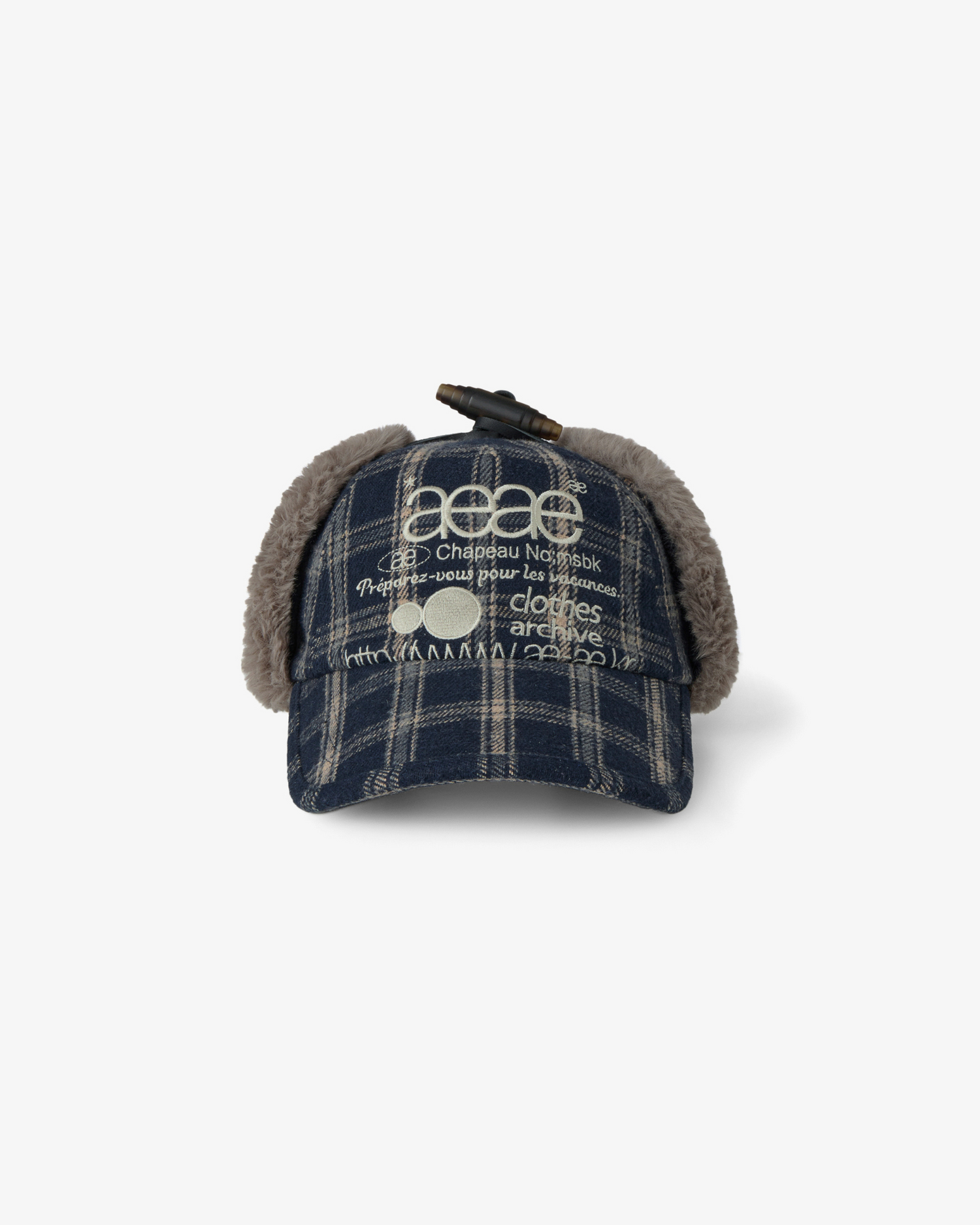 WEB LOGO TROOPER CAP [NAVY]
