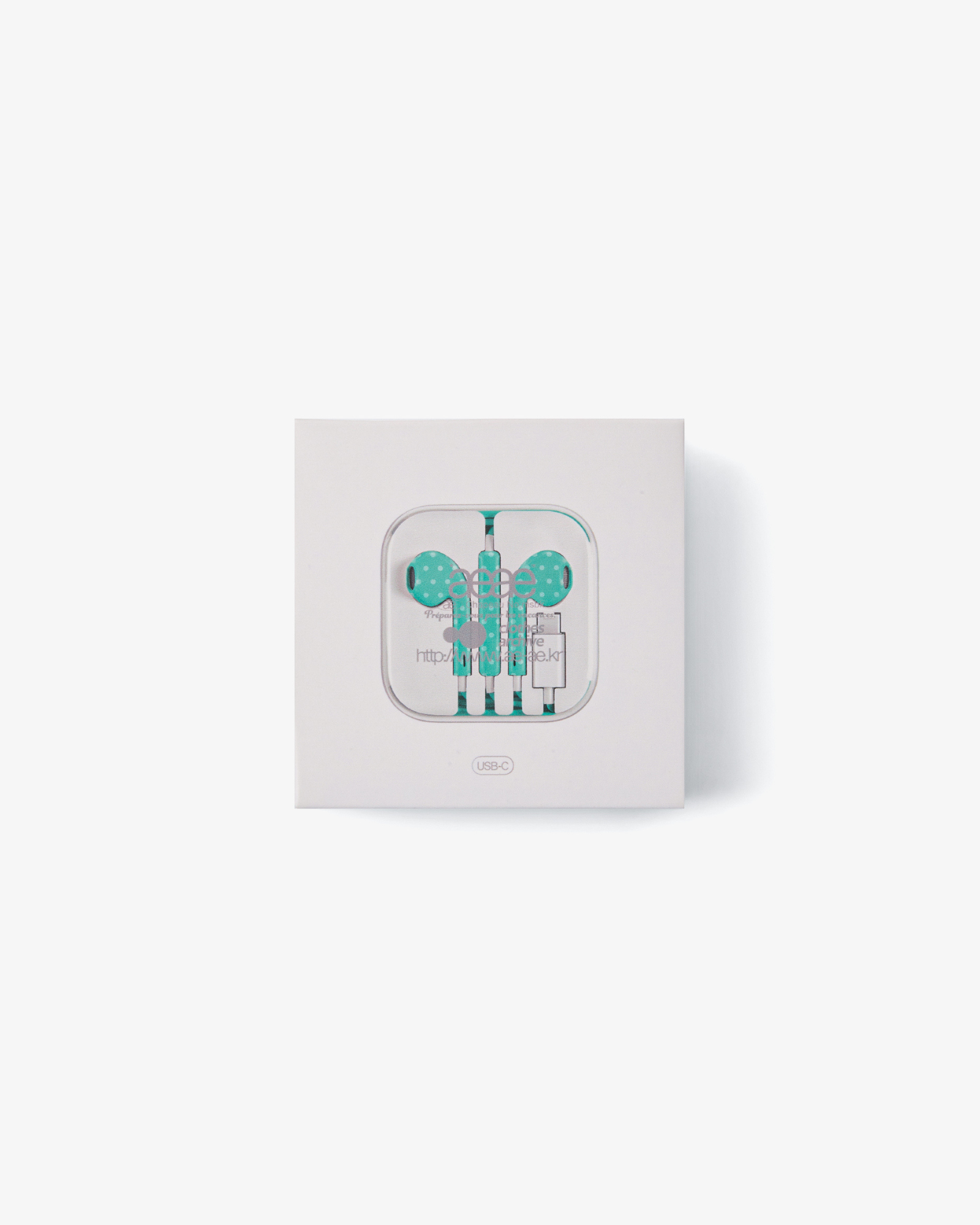 2月下旬お届けアイテム】AE CUSTOM EARPHONES (USB-C) [MINT] – aeae JAPAN