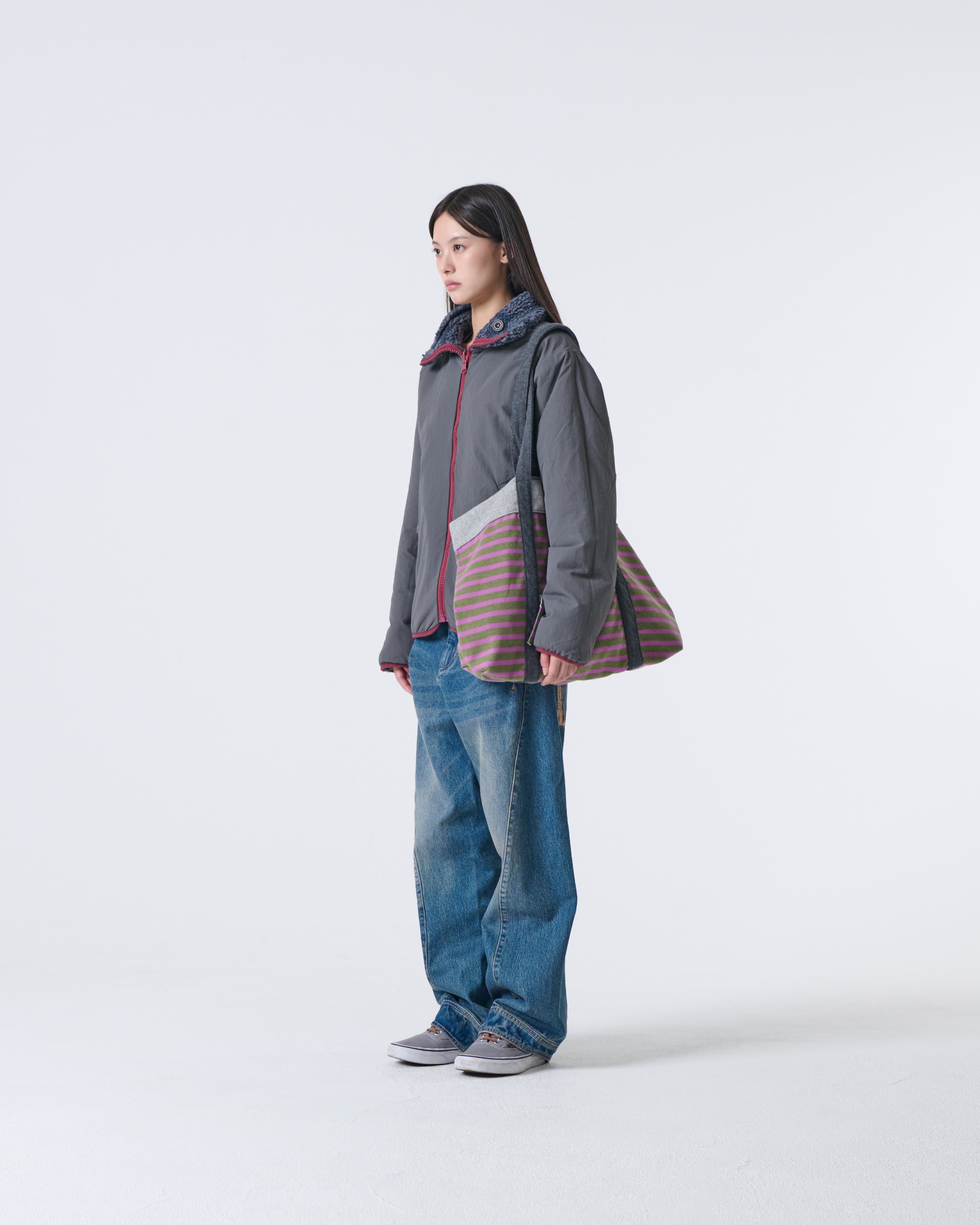 DUMBLE FLEECE JACKET [NAVY]