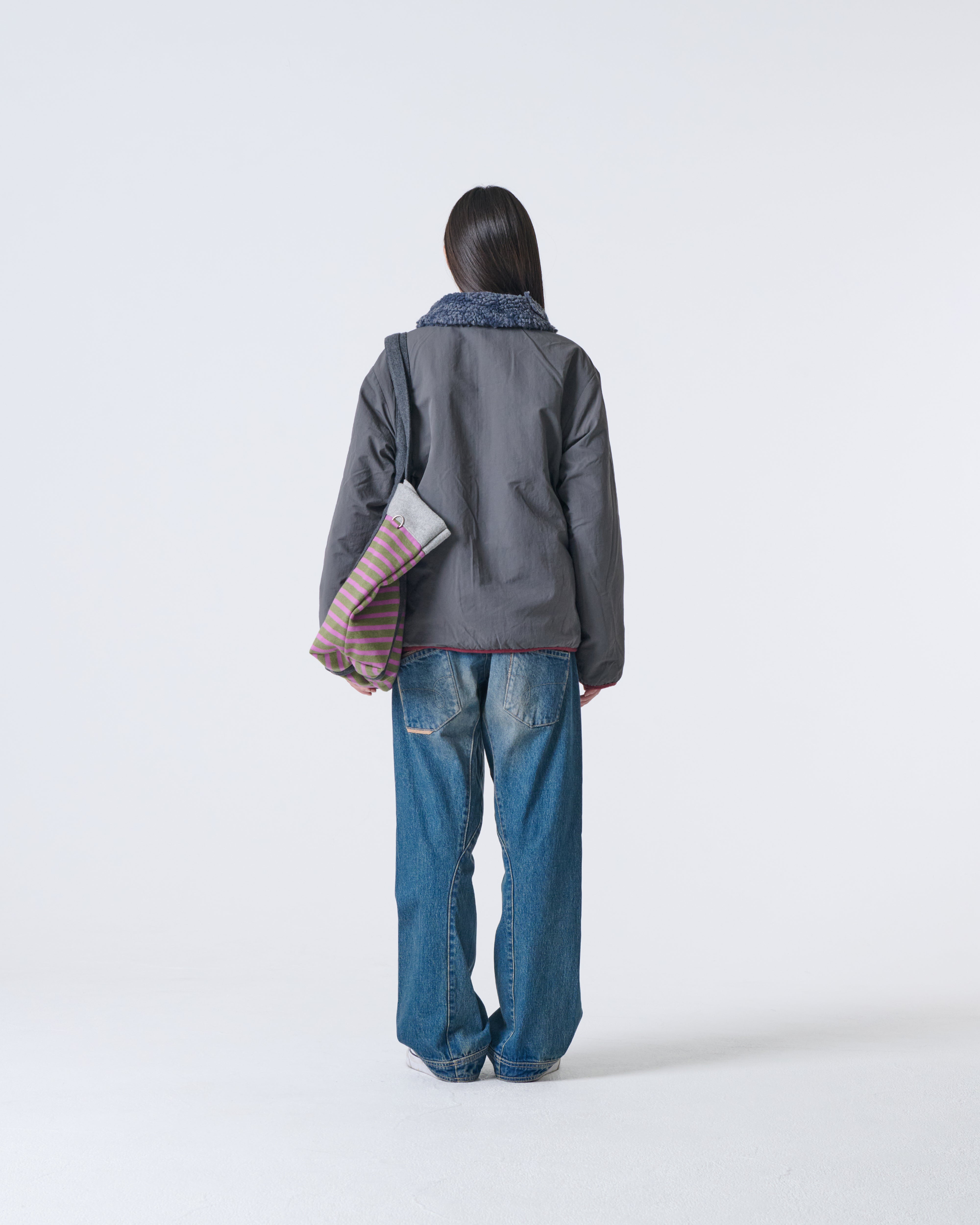 DUMBLE FLEECE JACKET [NAVY]