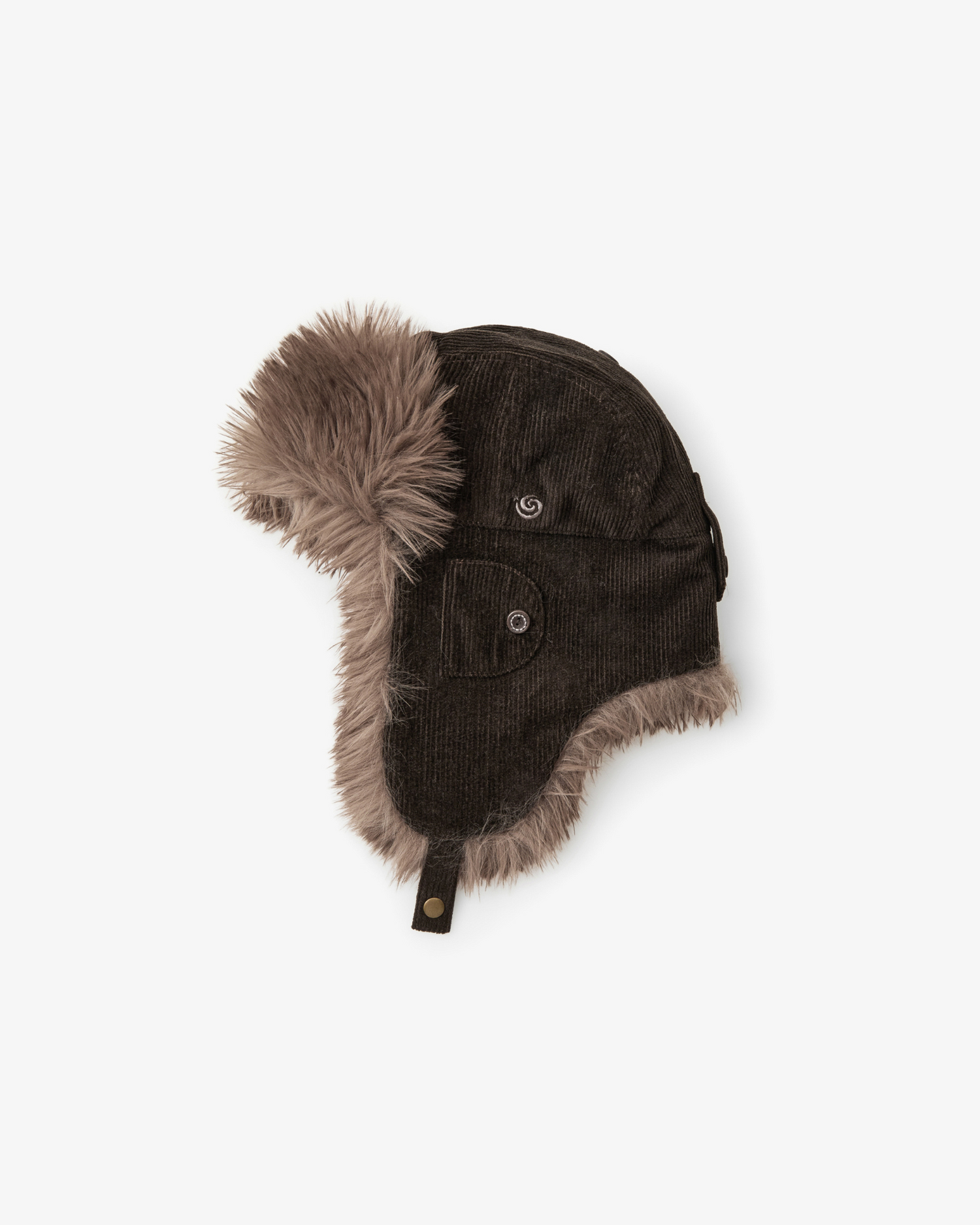 FUR TROOPER HAT [BROWN]