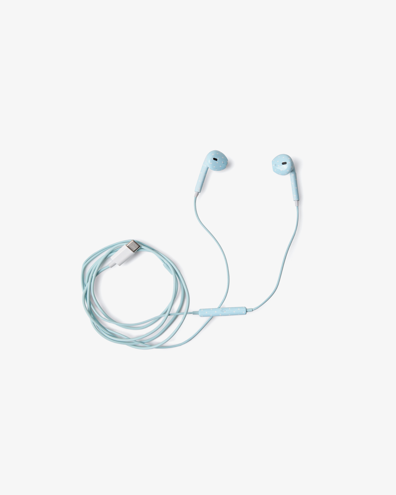 2月下旬お届けアイテム】AE CUSTOM EARPHONES (USB-C) [SKY BLUE