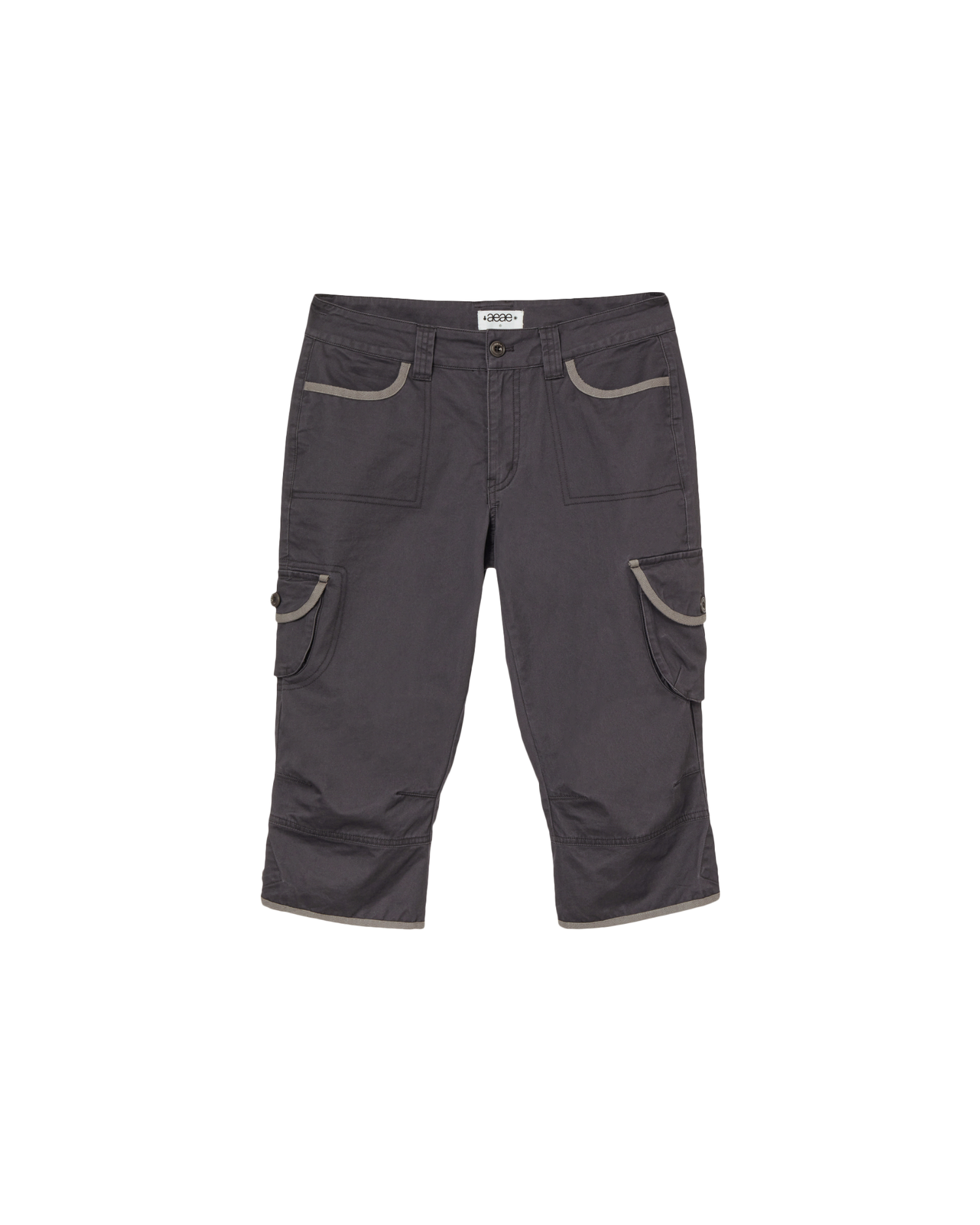 CAPRI CARGO PANTS [CHARCOAL]