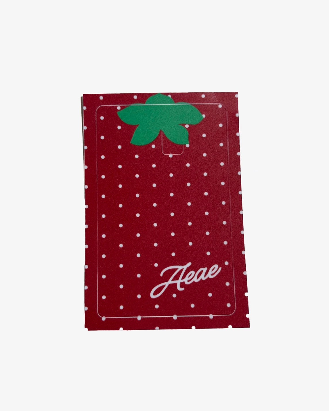 【Free Gift】aeae Card Sticker