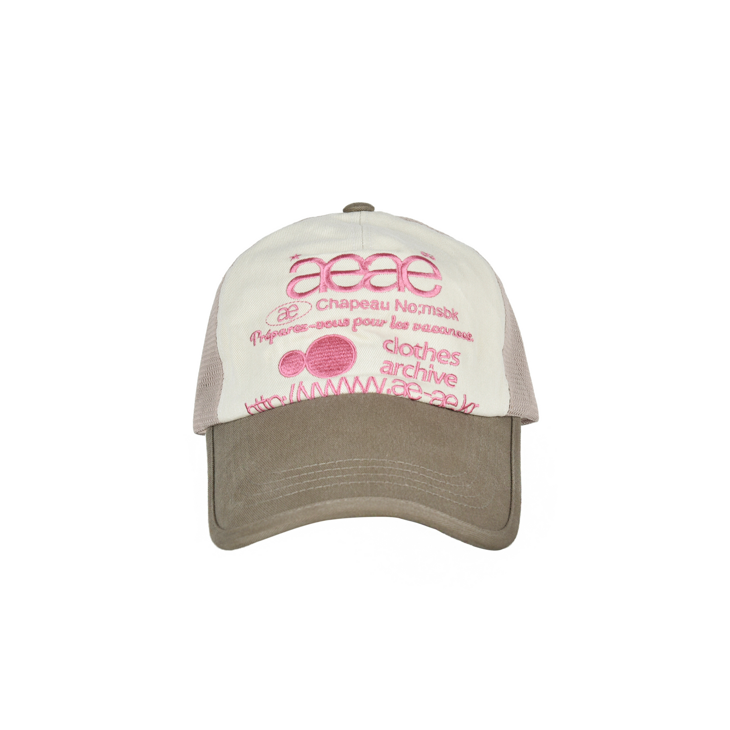 WEB LOGO CAP – aeae JAPAN WEB LOGO CAP – aeae JAPAN